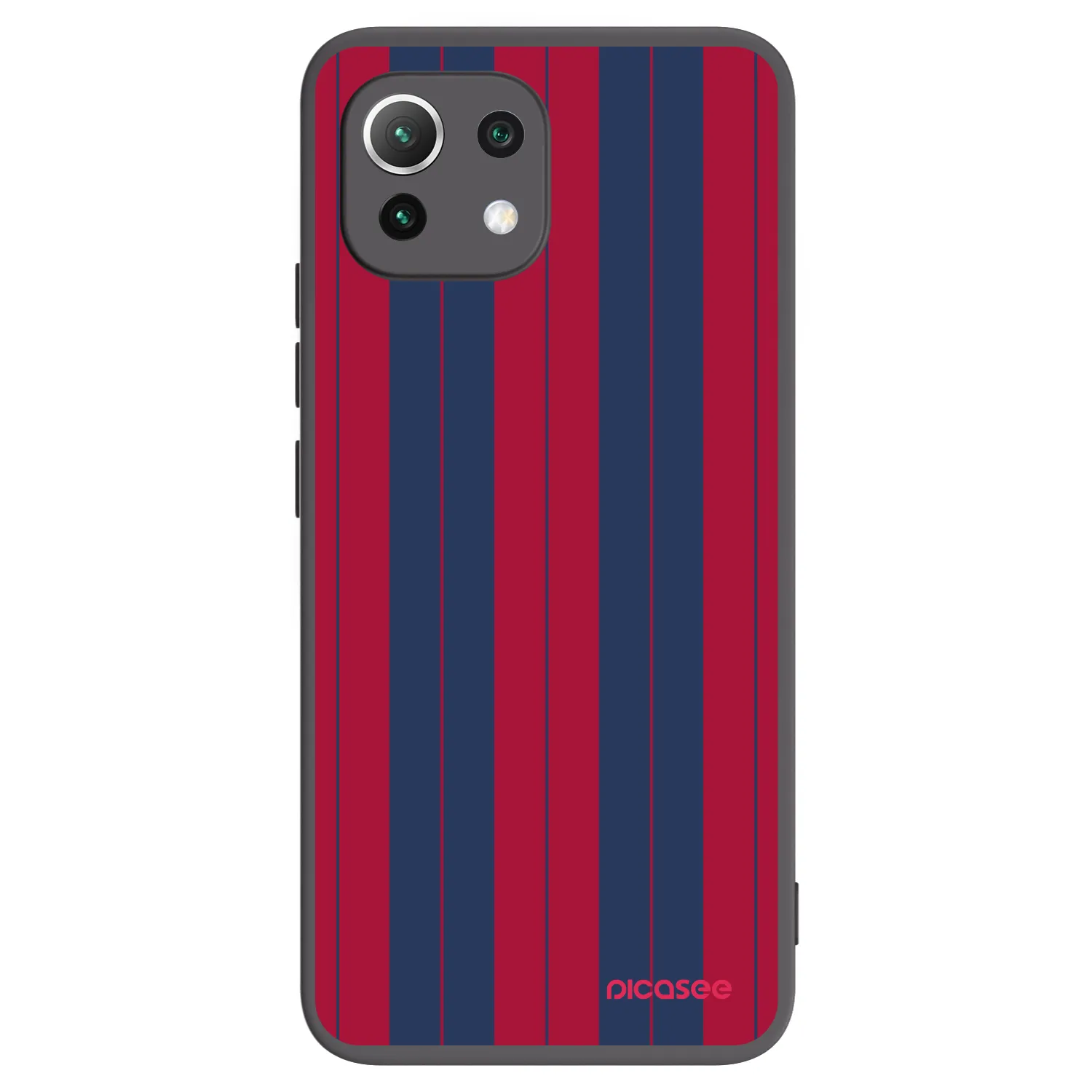 Picasee silikonový černý obal pro Xiaomi Mi 11 Lite - Yacht club