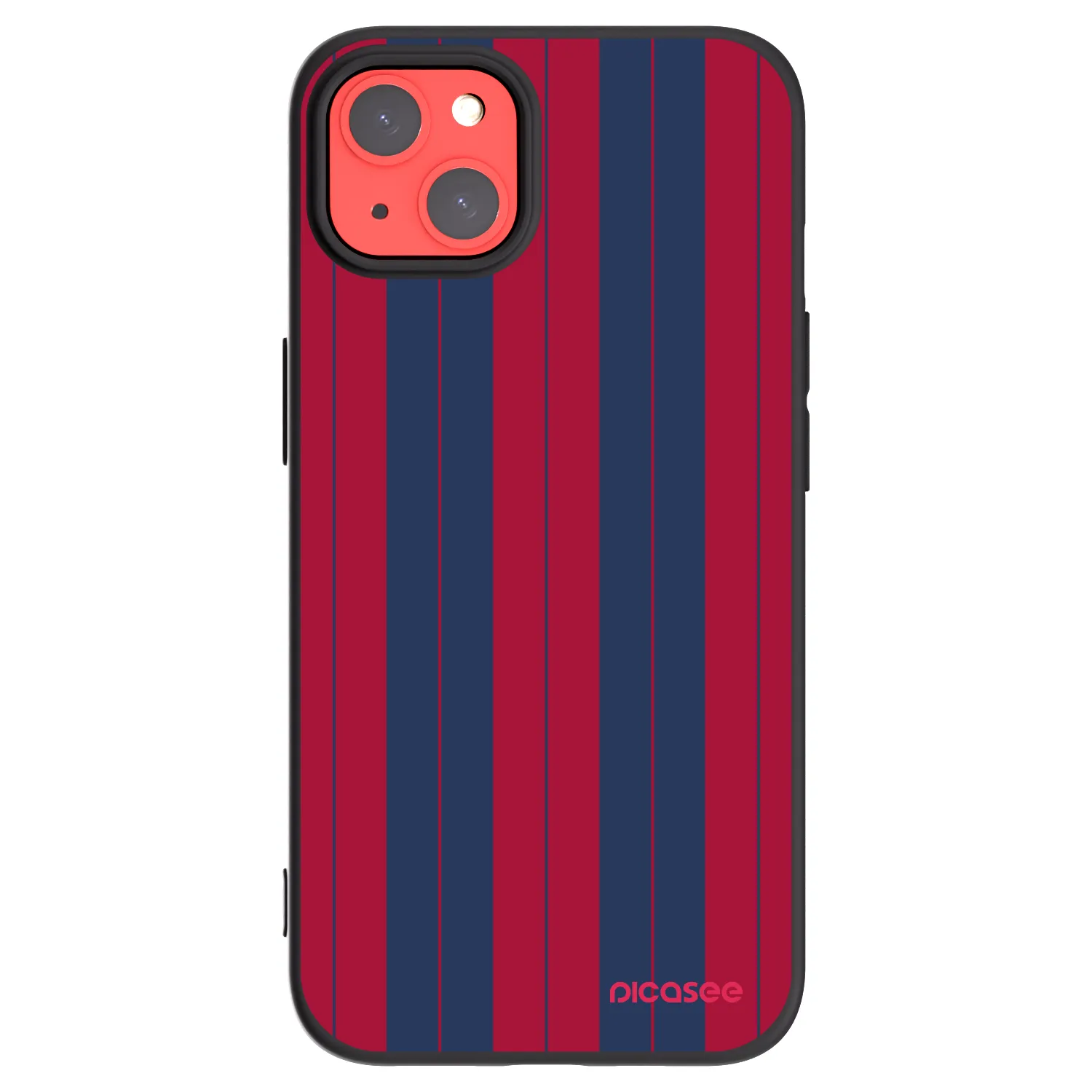 Picasee silikonový černý obal pro Apple iPhone 13 - Yacht club