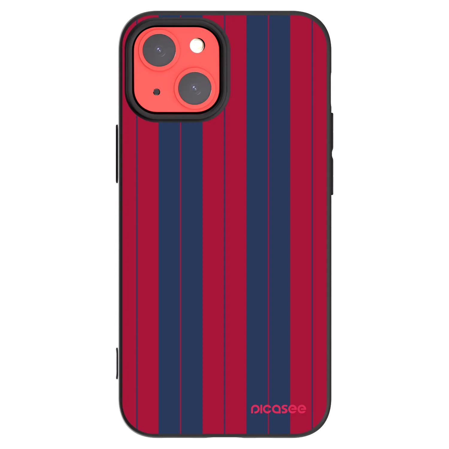Picasee silikonový černý obal pro Apple iPhone 13 mini - Yacht club