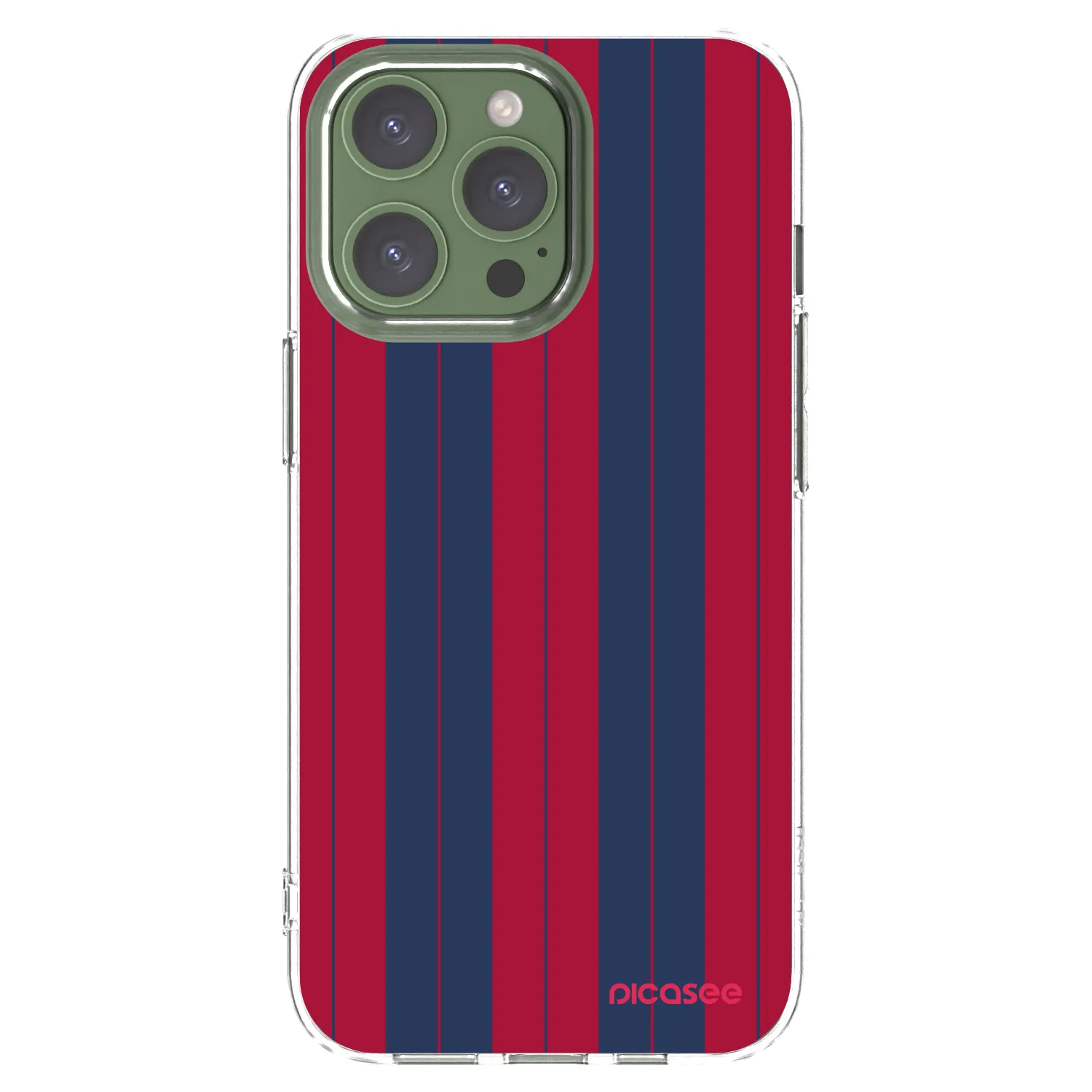 Picasee silikonový průhledný obal pro Apple iPhone 13 Pro - Yacht club