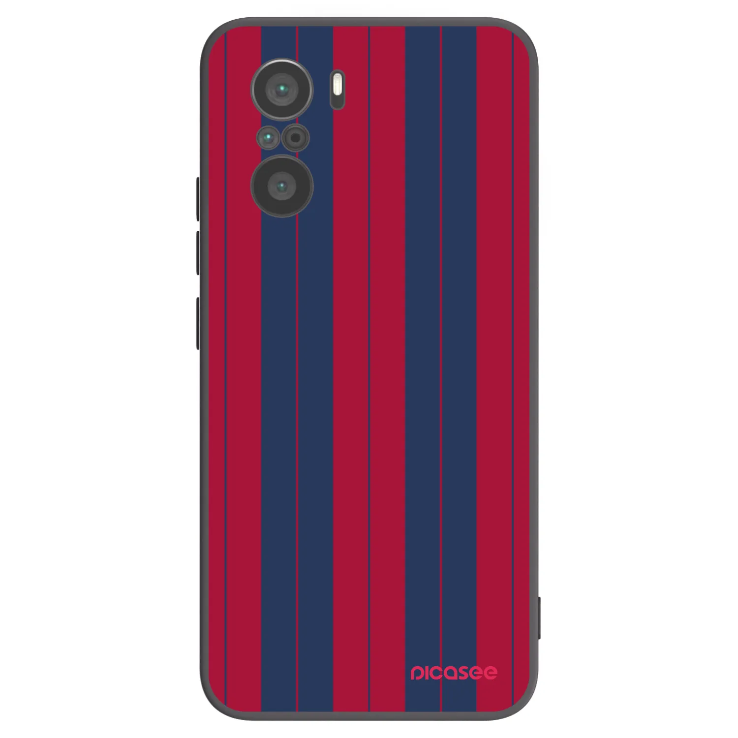 Picasee silikonový černý obal pro Xiaomi Poco F3 - Yacht club