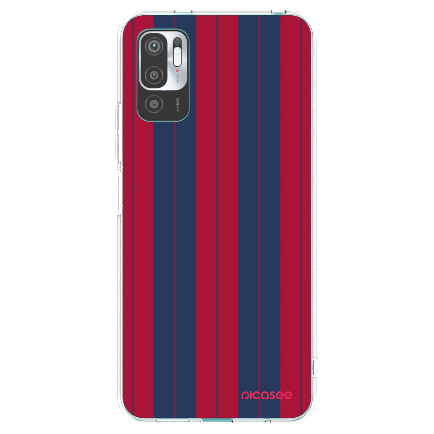 Picasee silikonový průhledný obal pro Xiaomi Redmi Note 10 5G - Yacht club