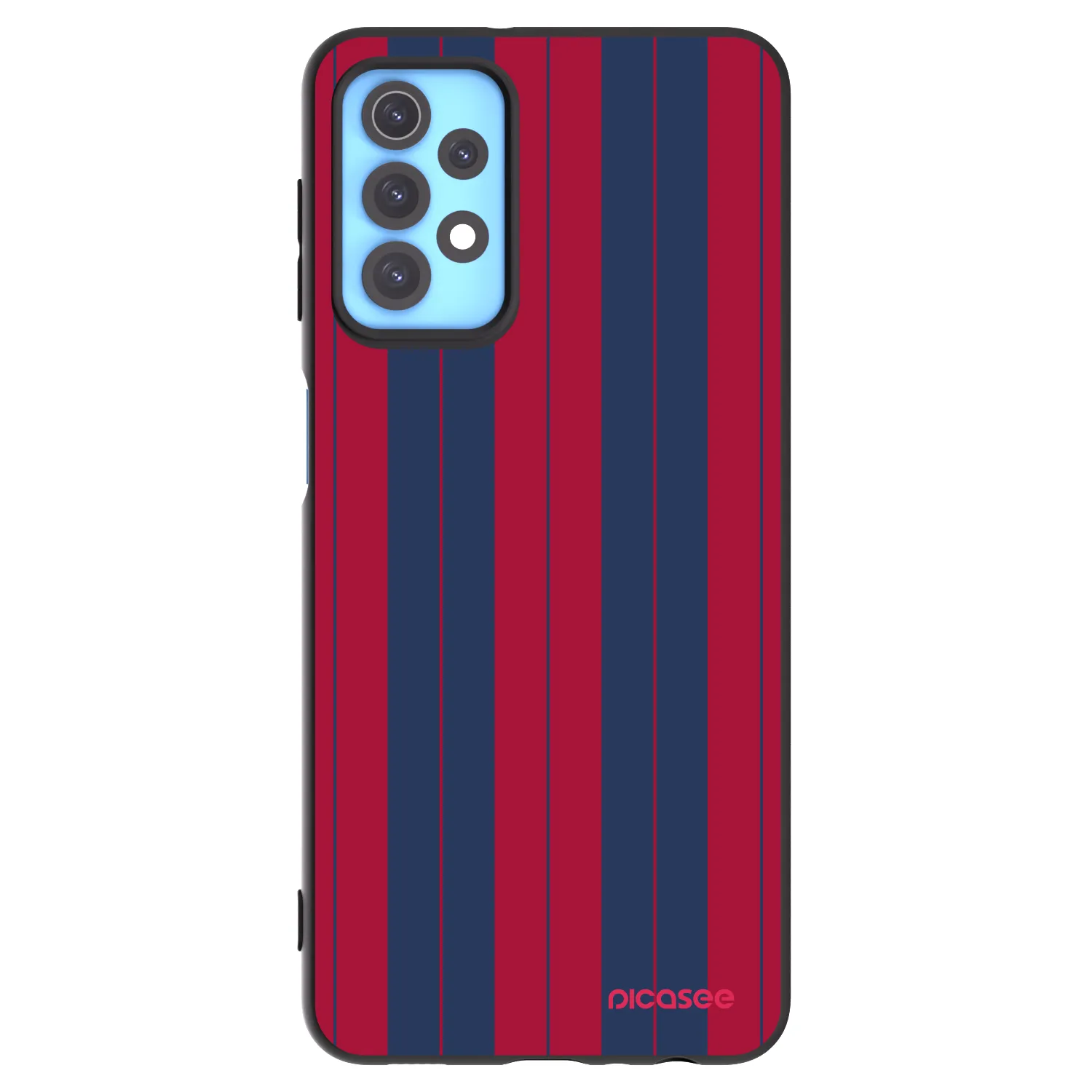 Picasee silikonový černý obal pro Samsung Galaxy A32 4G SM-A325F - Yacht club