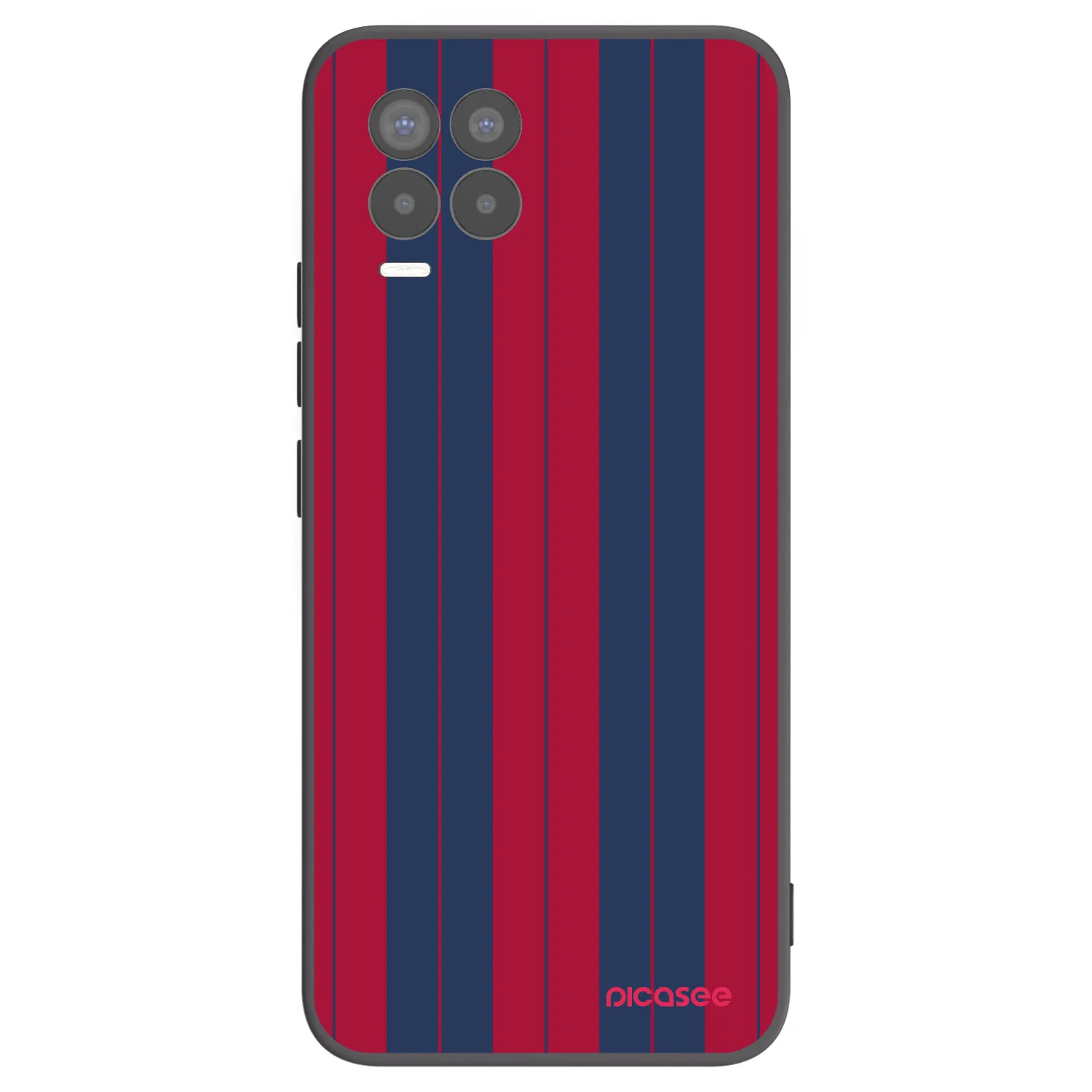 Picasee silikonový černý obal pro Realme 8 Pro - Yacht club