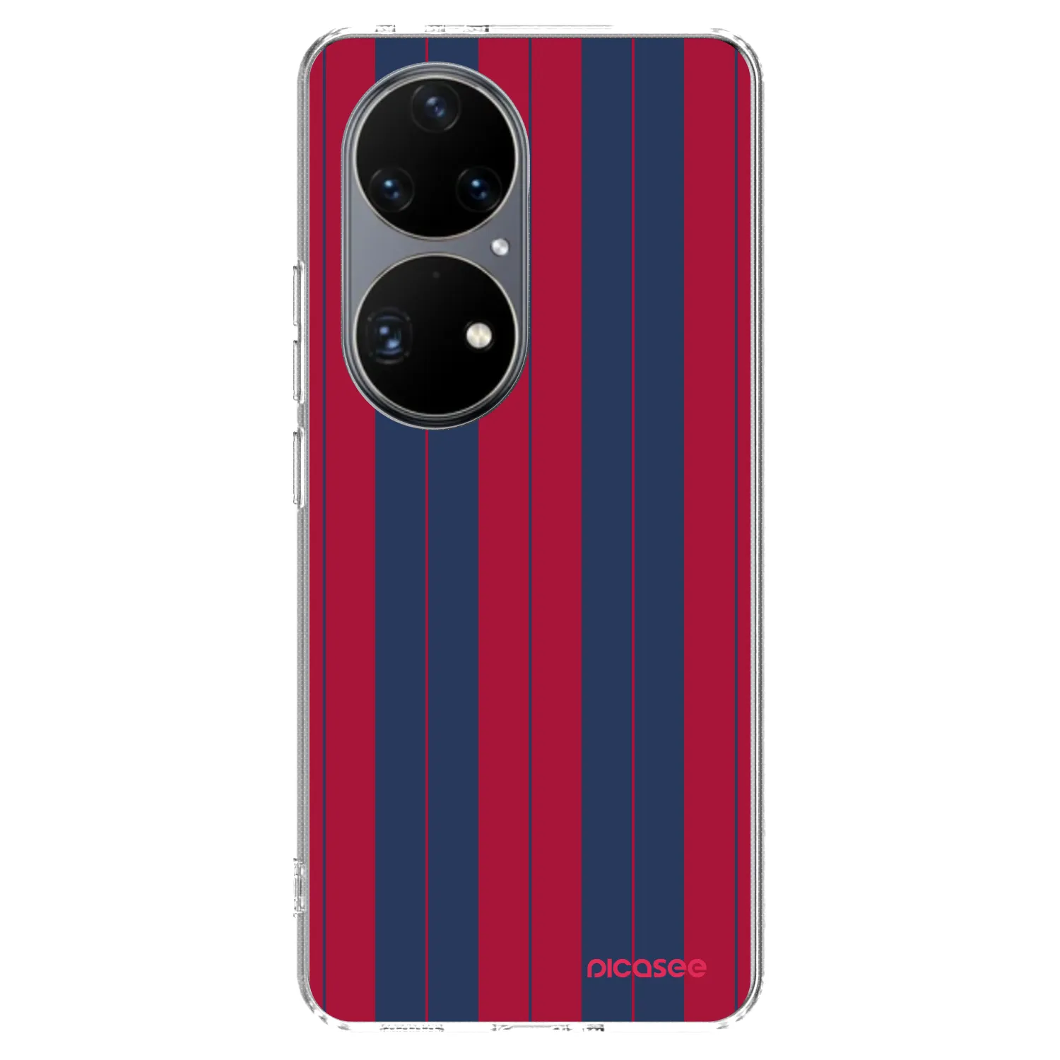 Picasee silikonový průhledný obal pro Huawei P50 - Yacht club