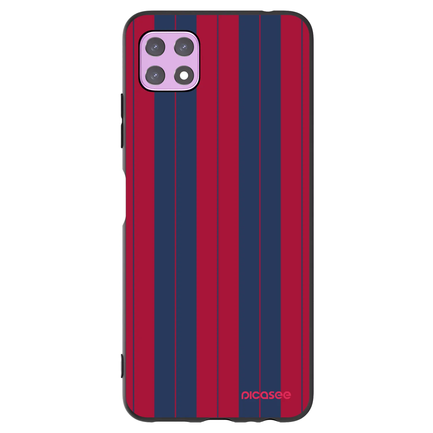 Picasee silikonový černý obal pro Samsung Galaxy A22 A226B 5G - Yacht club