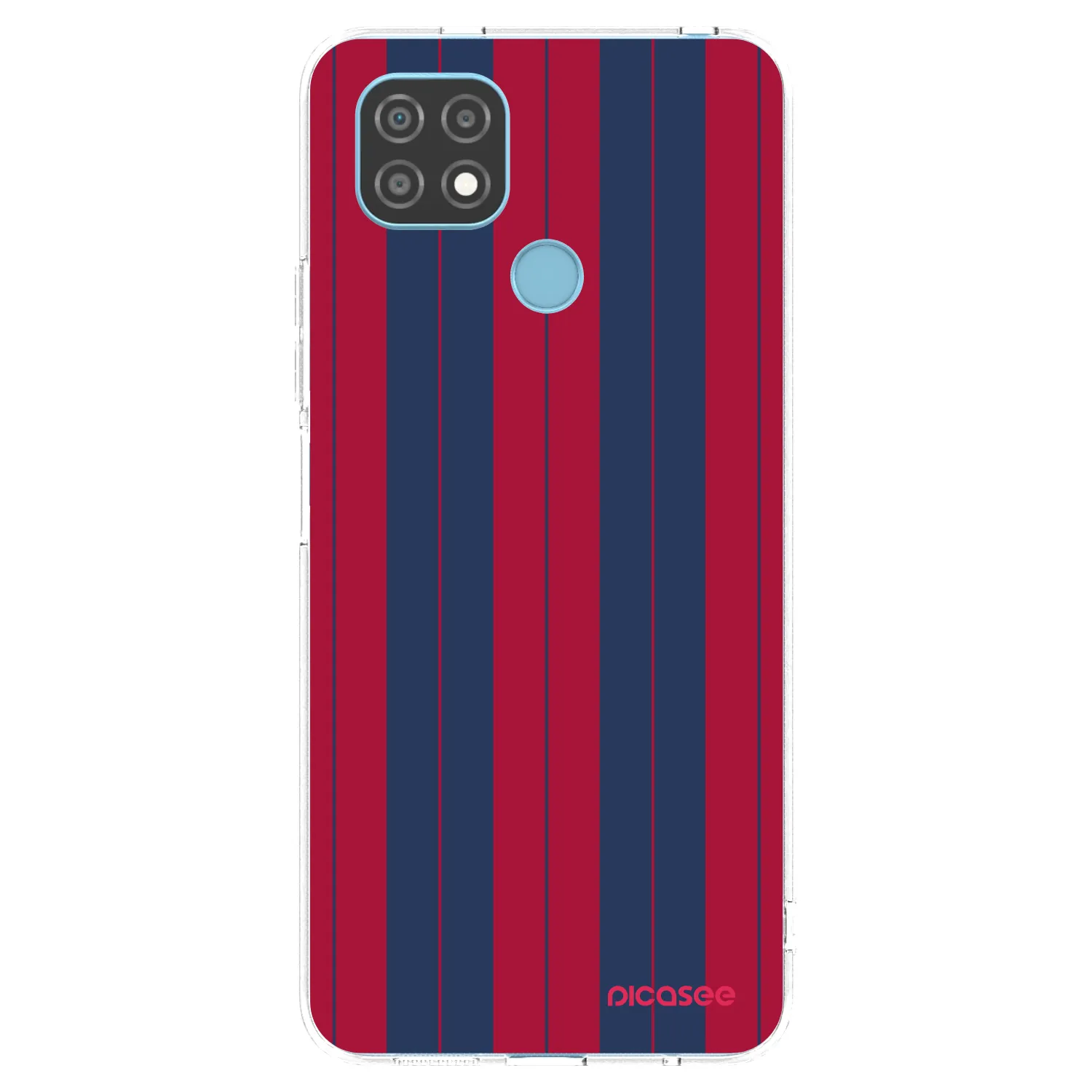 Picasee silikonový průhledný obal pro Realme C21 - Yacht club