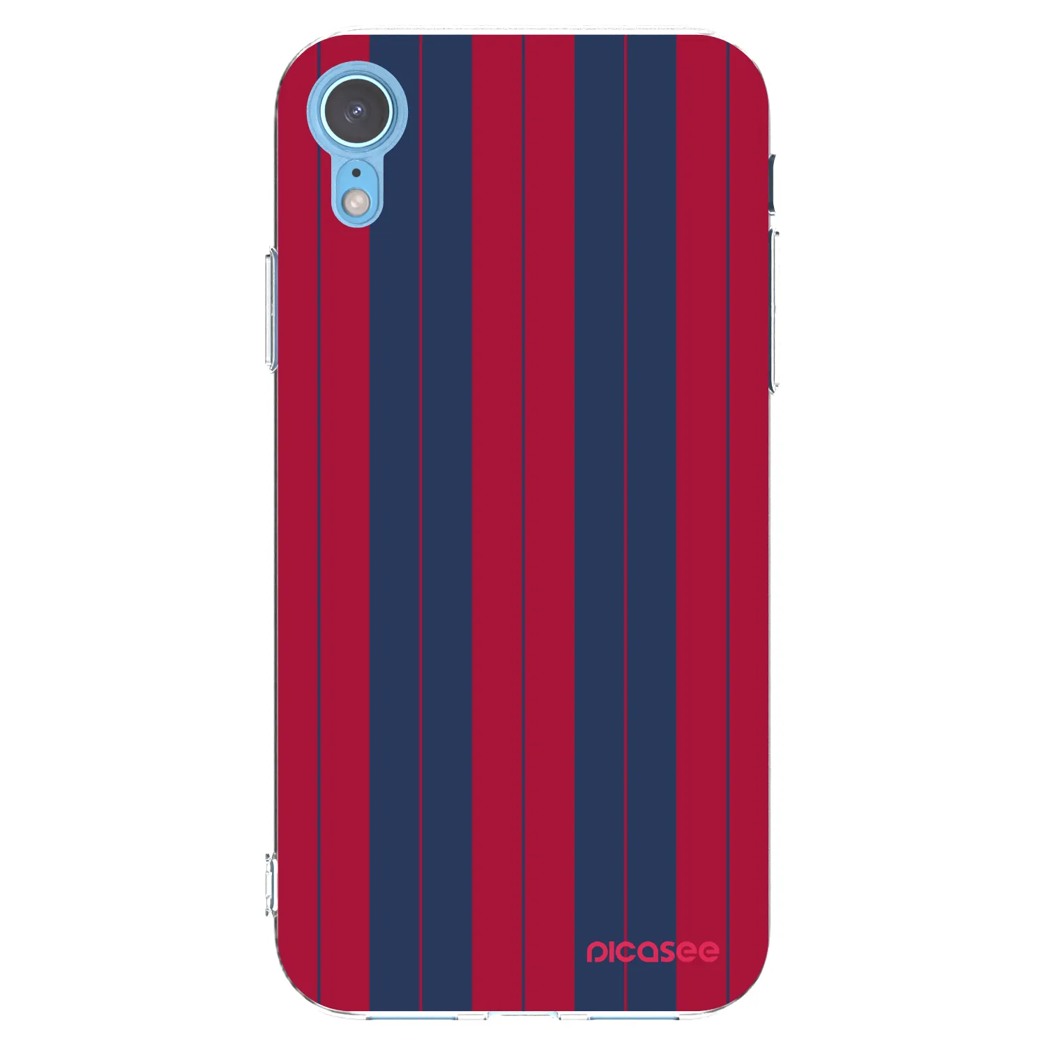 Picasee silikonový průhledný obal pro Apple iPhone XR - Yacht club