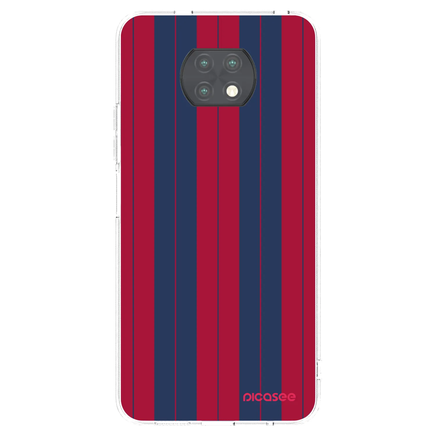 Picasee silikonový průhledný obal pro Xiaomi Redmi Note 9T - Yacht club
