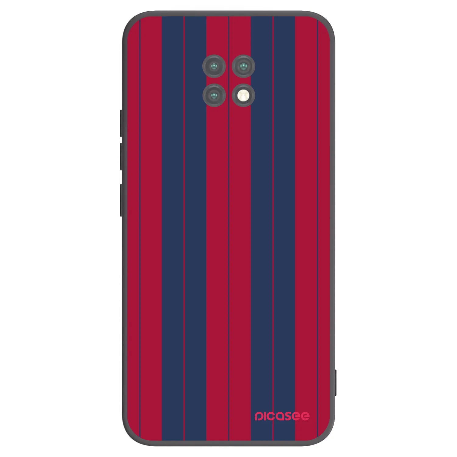 Picasee silikonový černý obal pro Xiaomi Redmi Note 9T - Yacht club