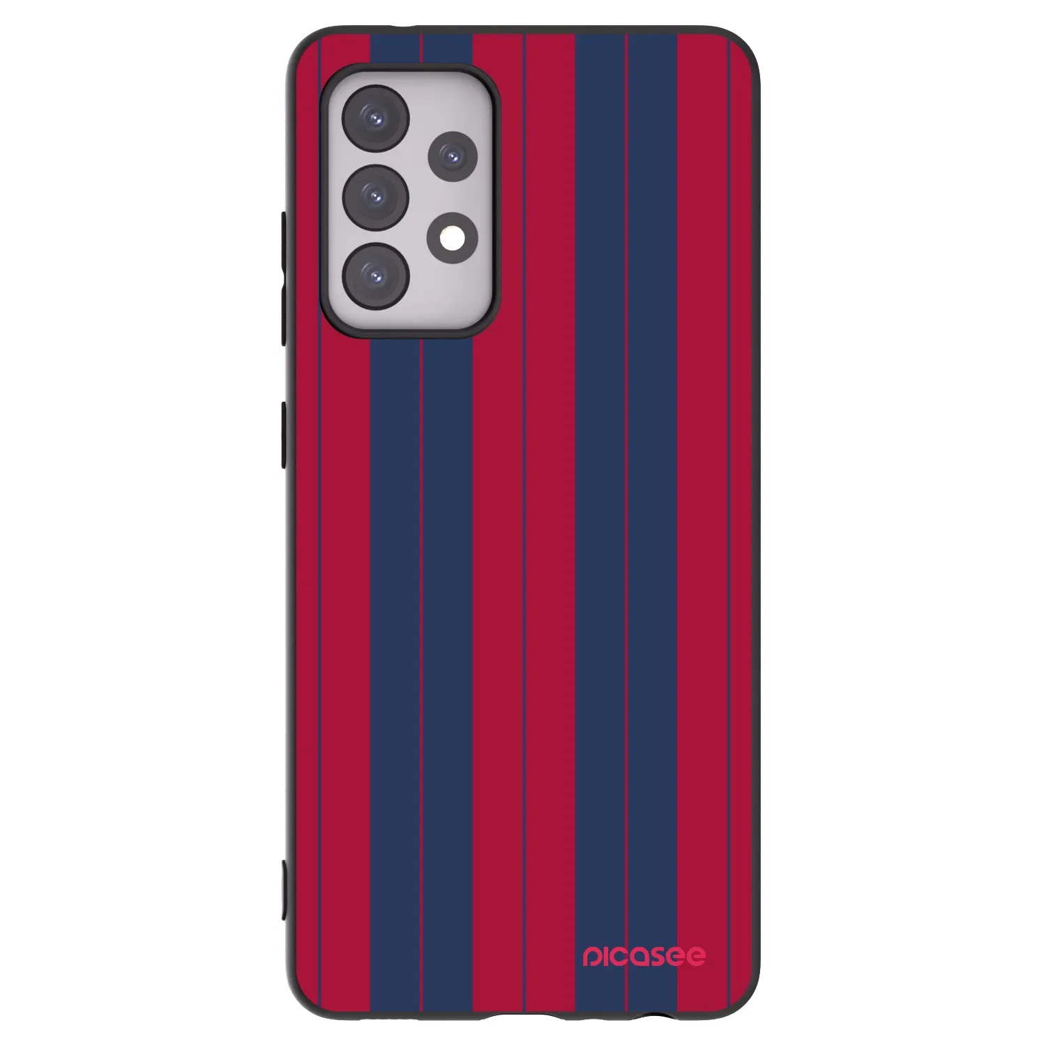 Picasee silikonový černý obal pro Samsung Galaxy A52s 5G A528B - Yacht club