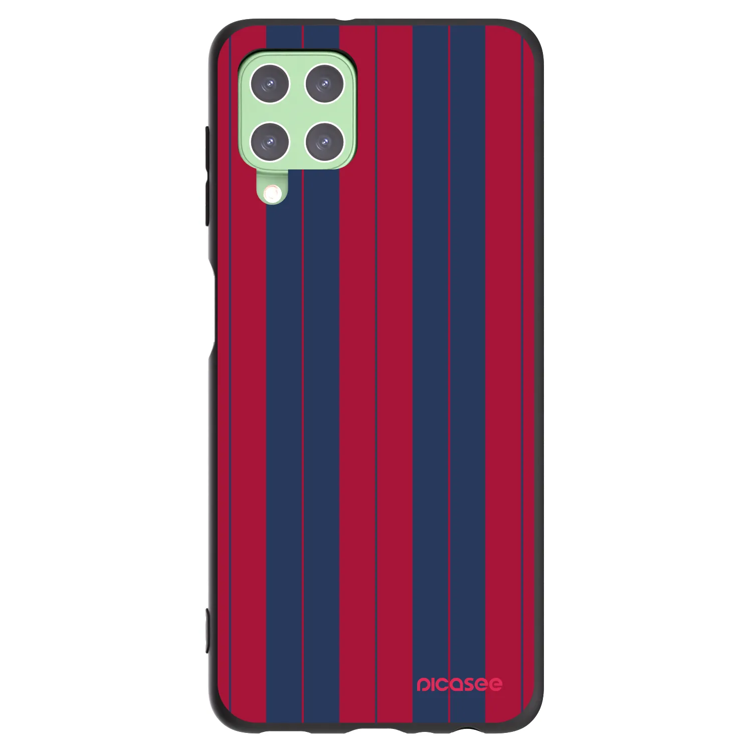 Picasee silikonový černý obal pro Samsung Galaxy A22 A225F 4G - Yacht club