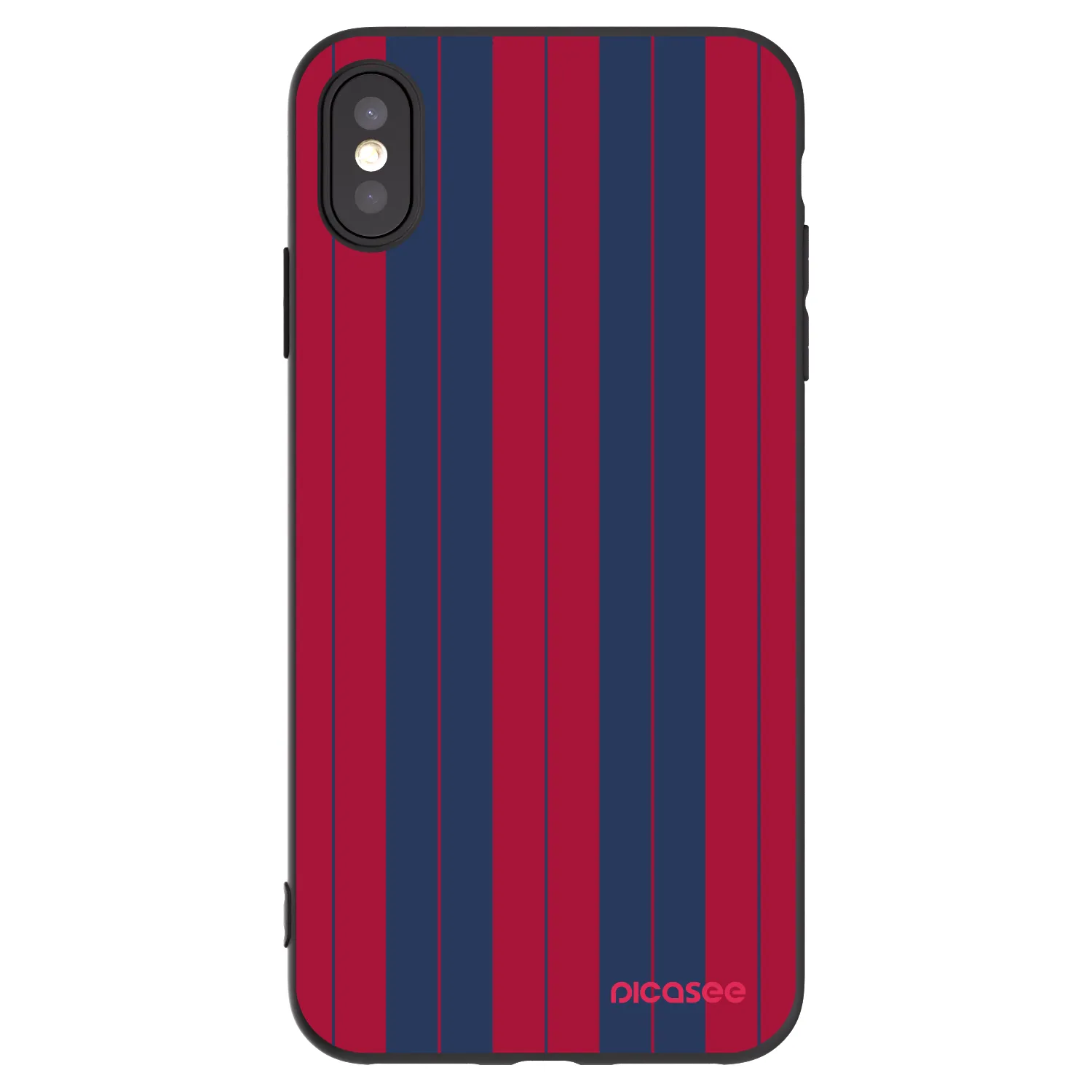 Picasee silikonový černý obal pro Apple iPhone XS Max - Yacht club