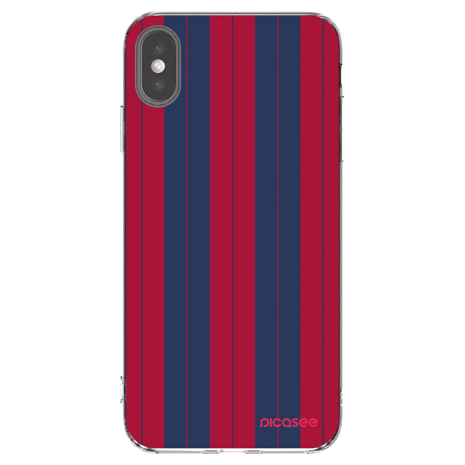 Picasee silikonový průhledný obal pro Apple iPhone XS Max - Yacht club