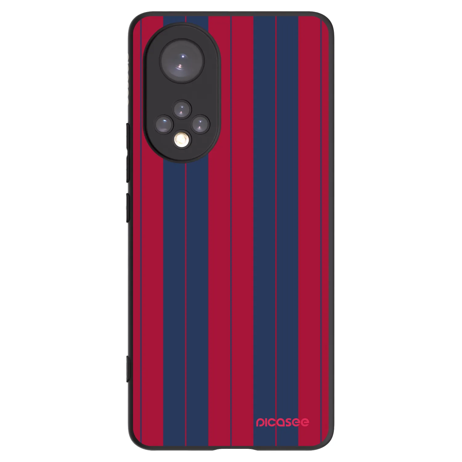 Picasee silikonový černý obal pro Honor 50 5G - Yacht club