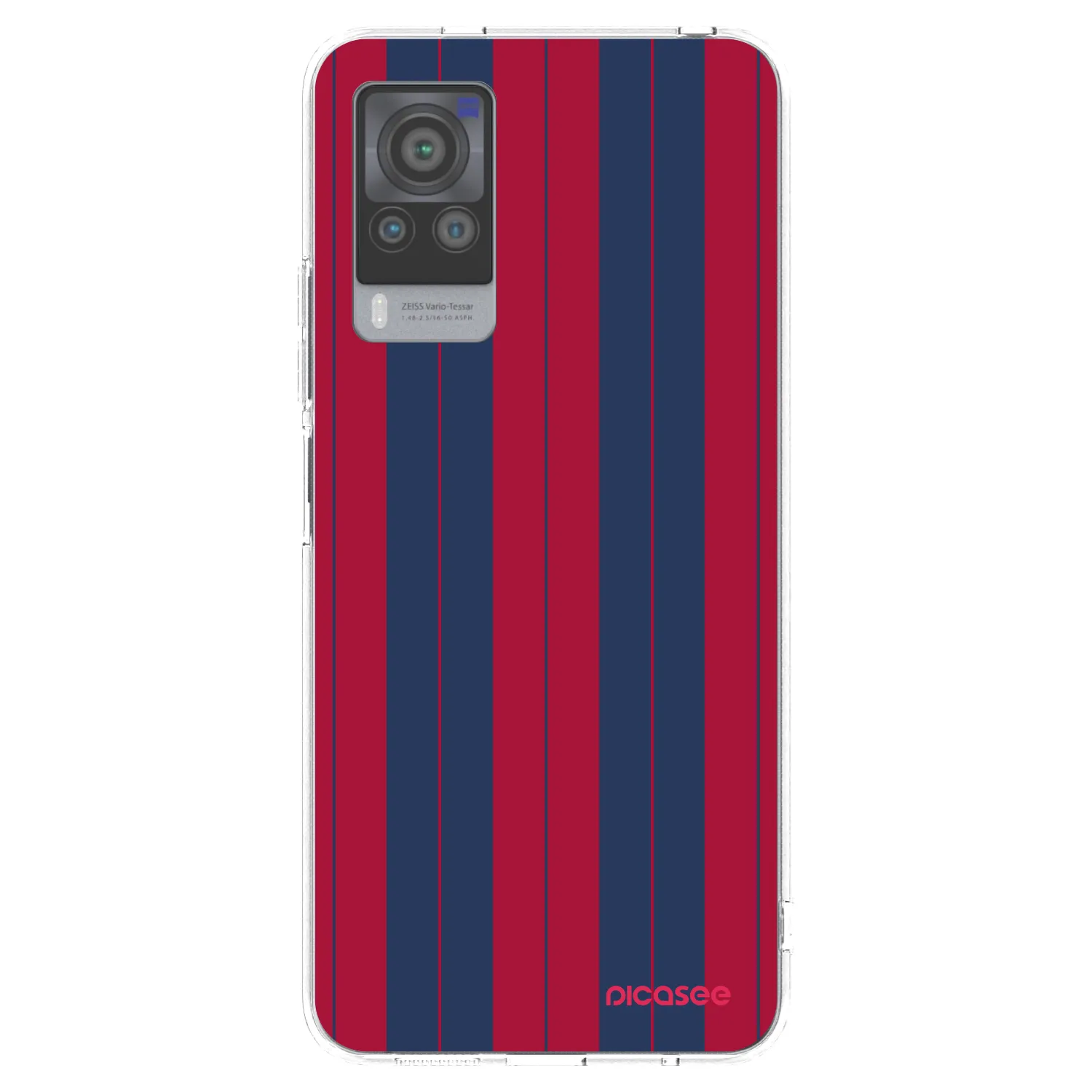 Picasee silikonový průhledný obal pro Vivo X60 Pro 5G - Yacht club