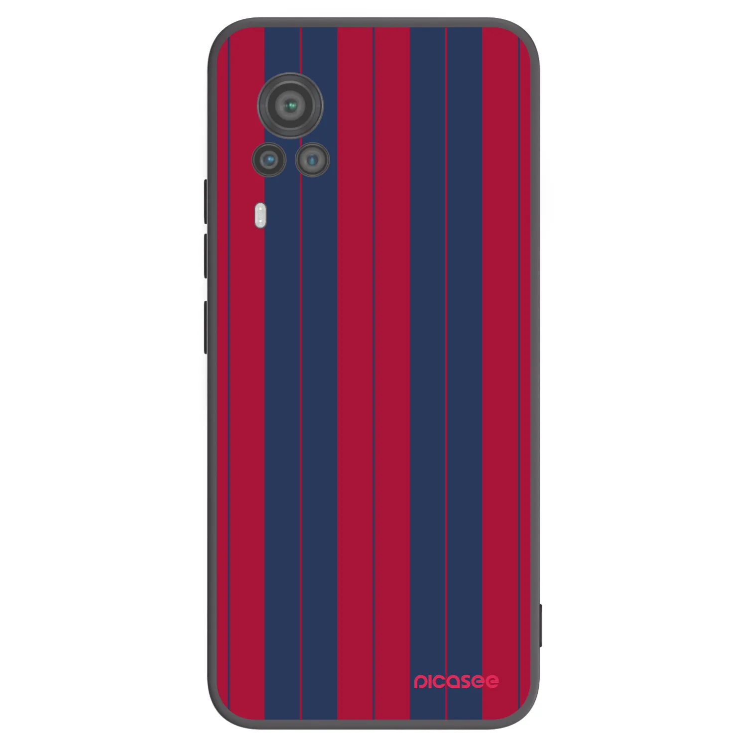 Picasee silikonový černý obal pro Vivo X60 Pro 5G - Yacht club