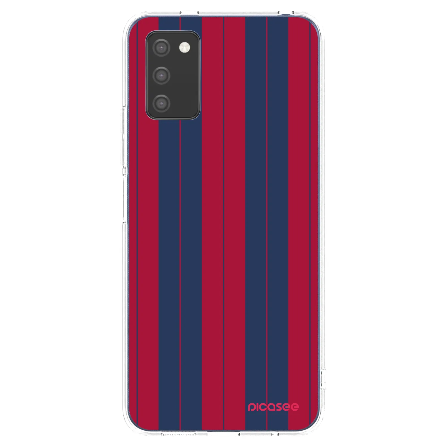Picasee silikonový průhledný obal pro Samsung Galaxy A03s A037G - Yacht club