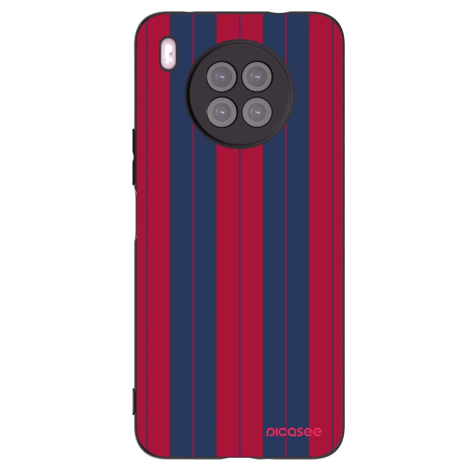 Picasee silikonový černý obal pro Huawei Nova 8i - Yacht club