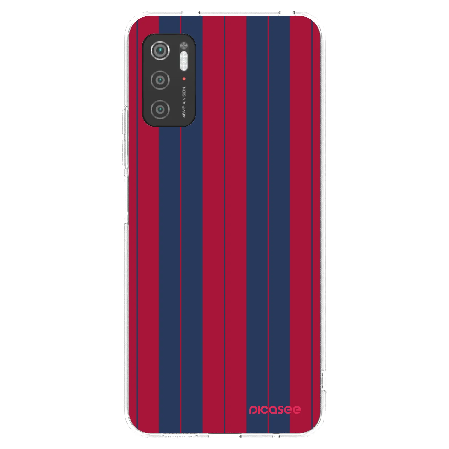 Picasee silikonový průhledný obal pro Xiaomi Poco M3 Pro 5G - Yacht club