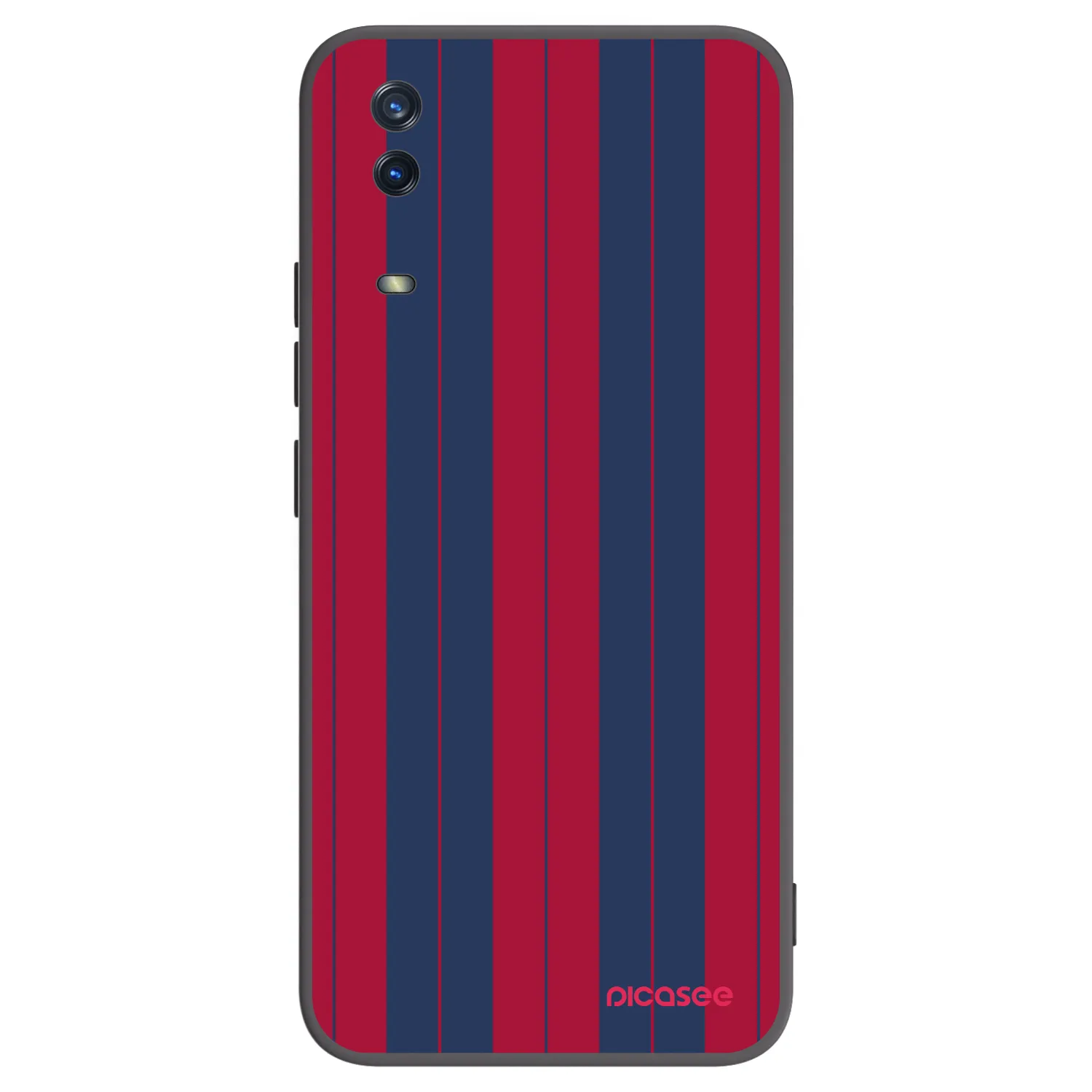 Picasee silikonový černý obal pro Vivo Y11s - Yacht club
