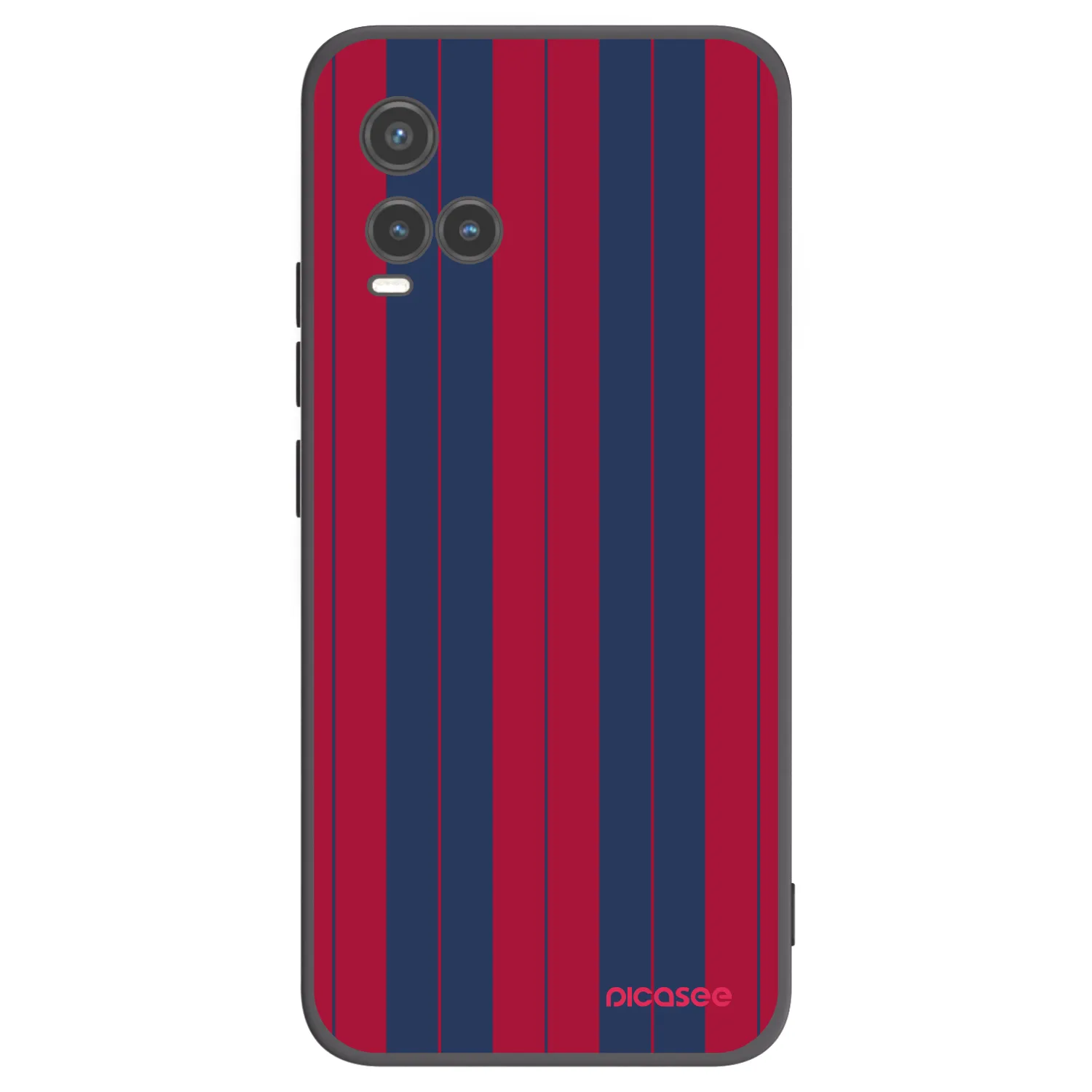 Picasee silikonový černý obal pro Vivo Y33s - Yacht club