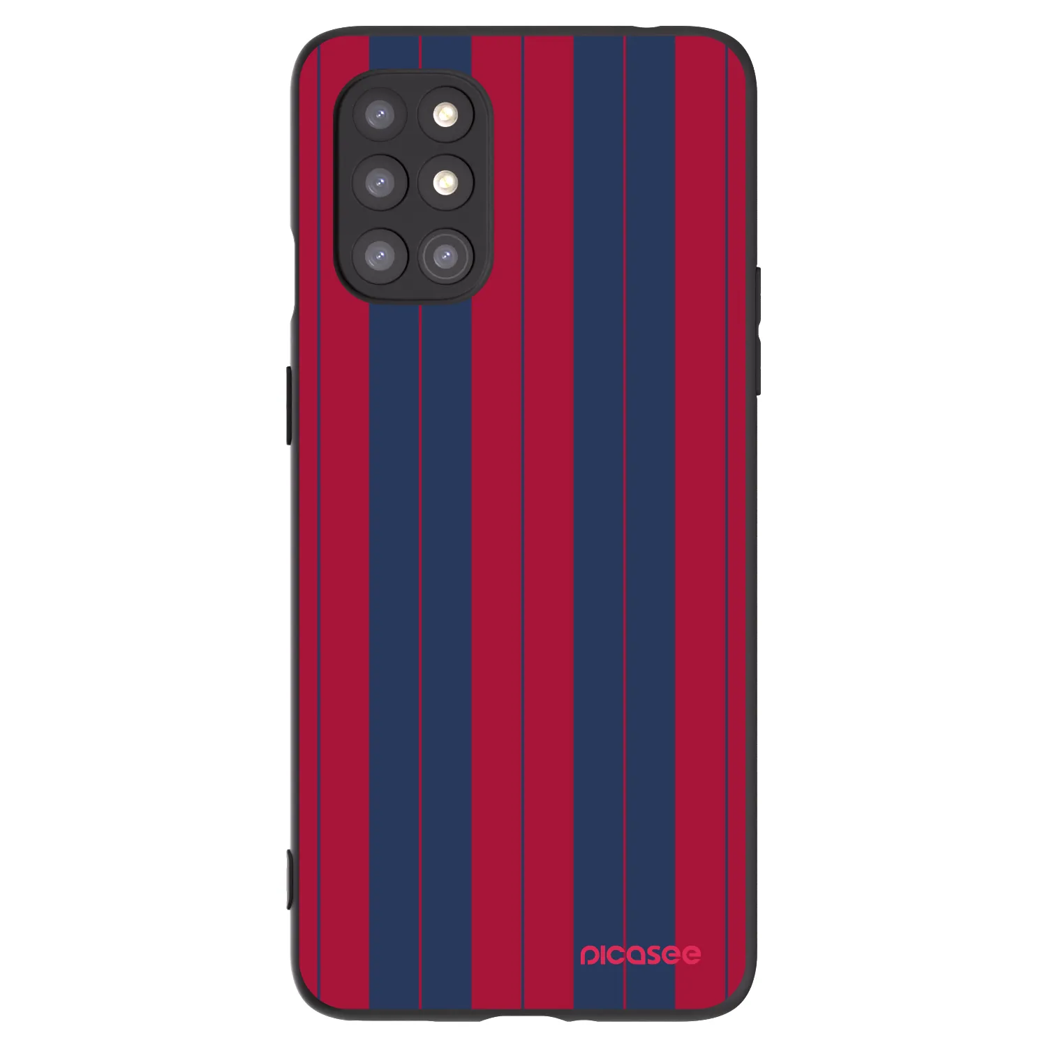 Picasee silikonový černý obal pro OnePlus 8T - Yacht club