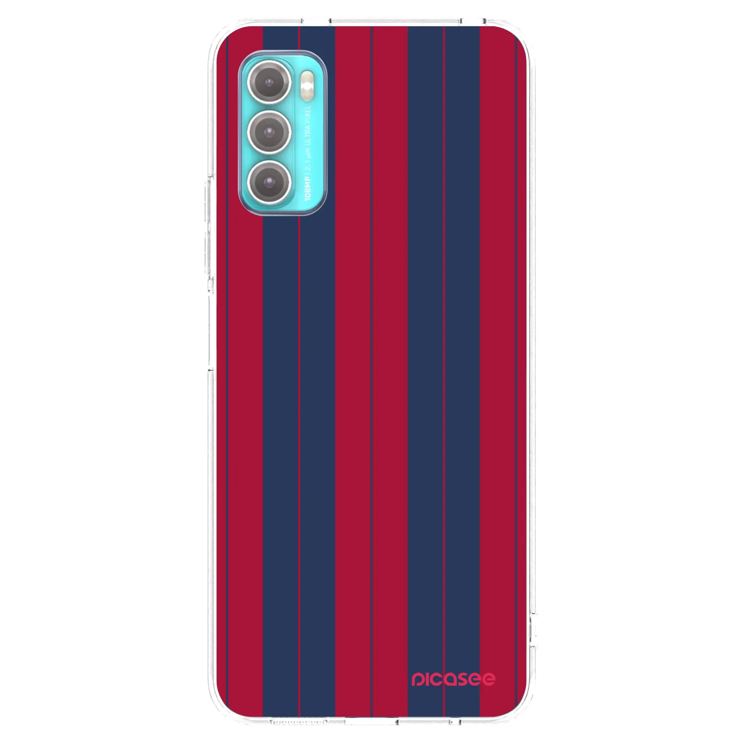 Picasee silikonový průhledný obal pro Motorola Moto G60 - Yacht club