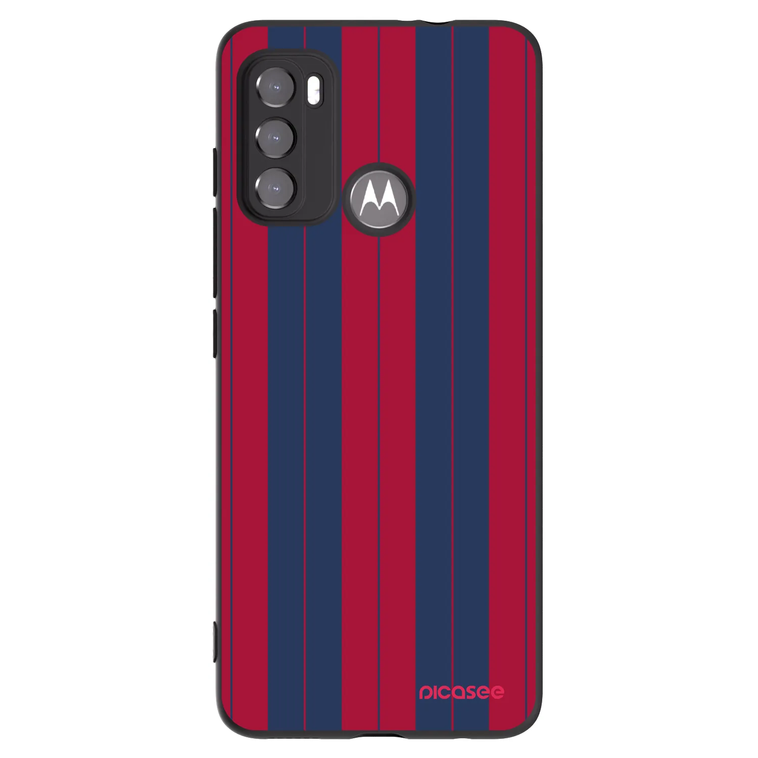 Picasee silikonový černý obal pro Motorola Moto G60 - Yacht club