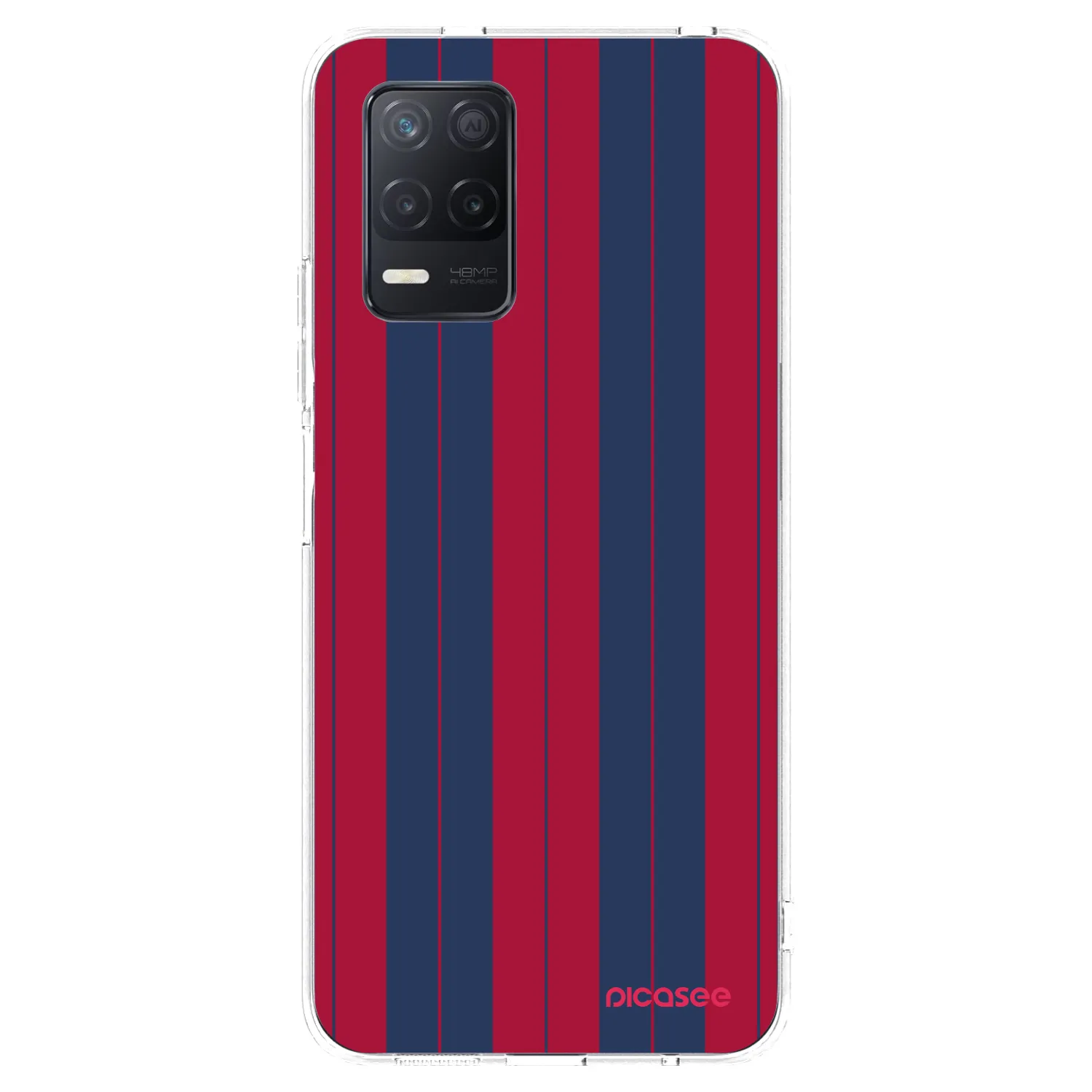 Picasee silikonový průhledný obal pro Realme 8 5G - Yacht club