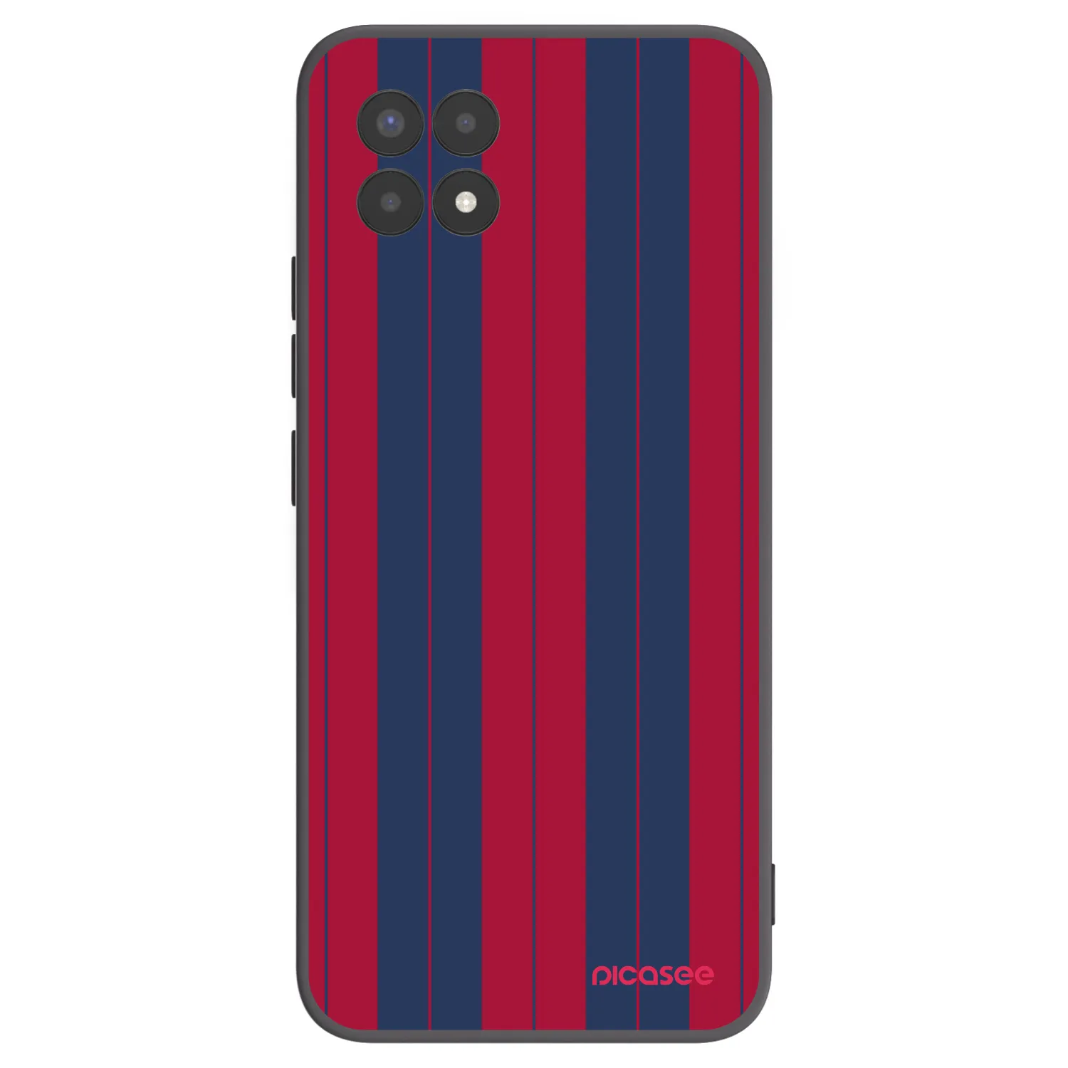 Picasee silikonový černý obal pro Realme 8i - Yacht club