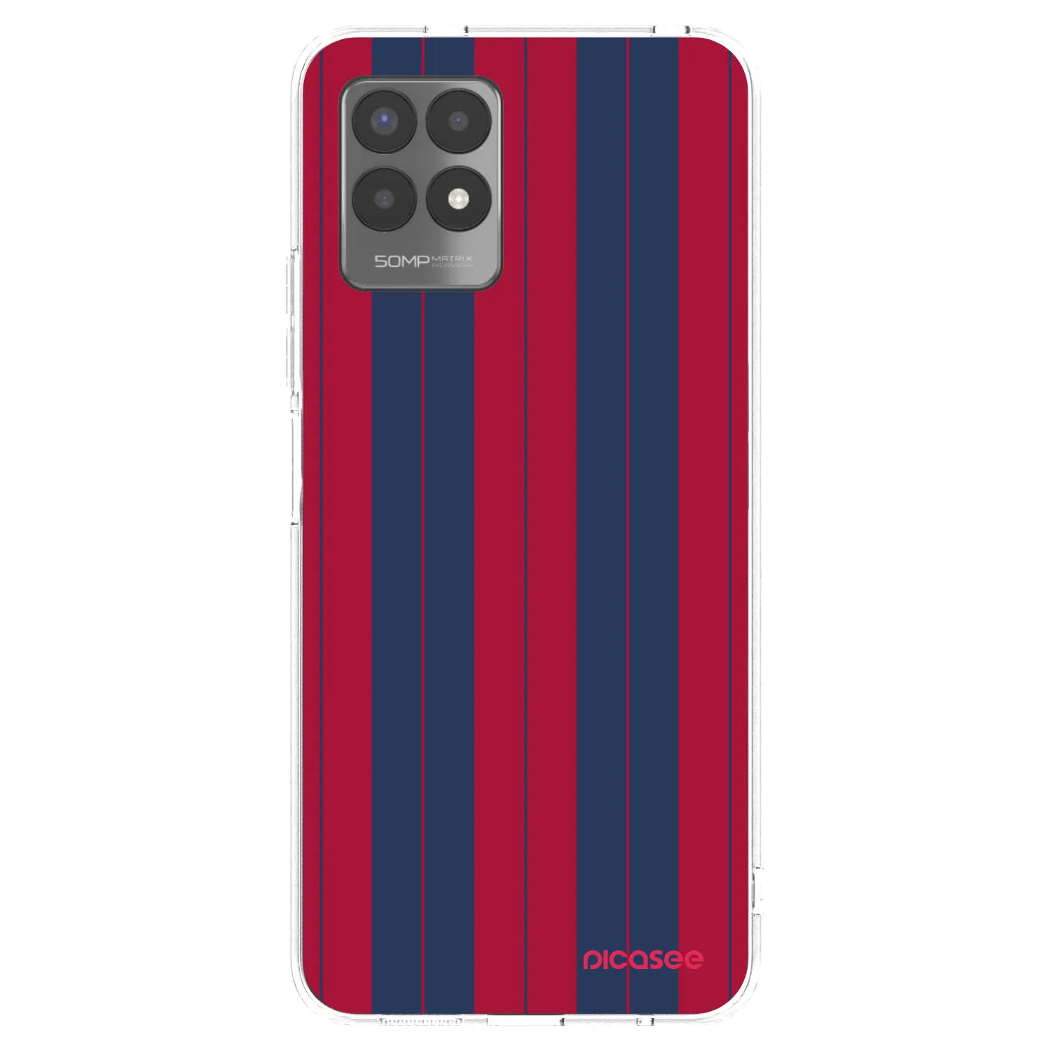 Picasee silikonový průhledný obal pro Realme 8i - Yacht club