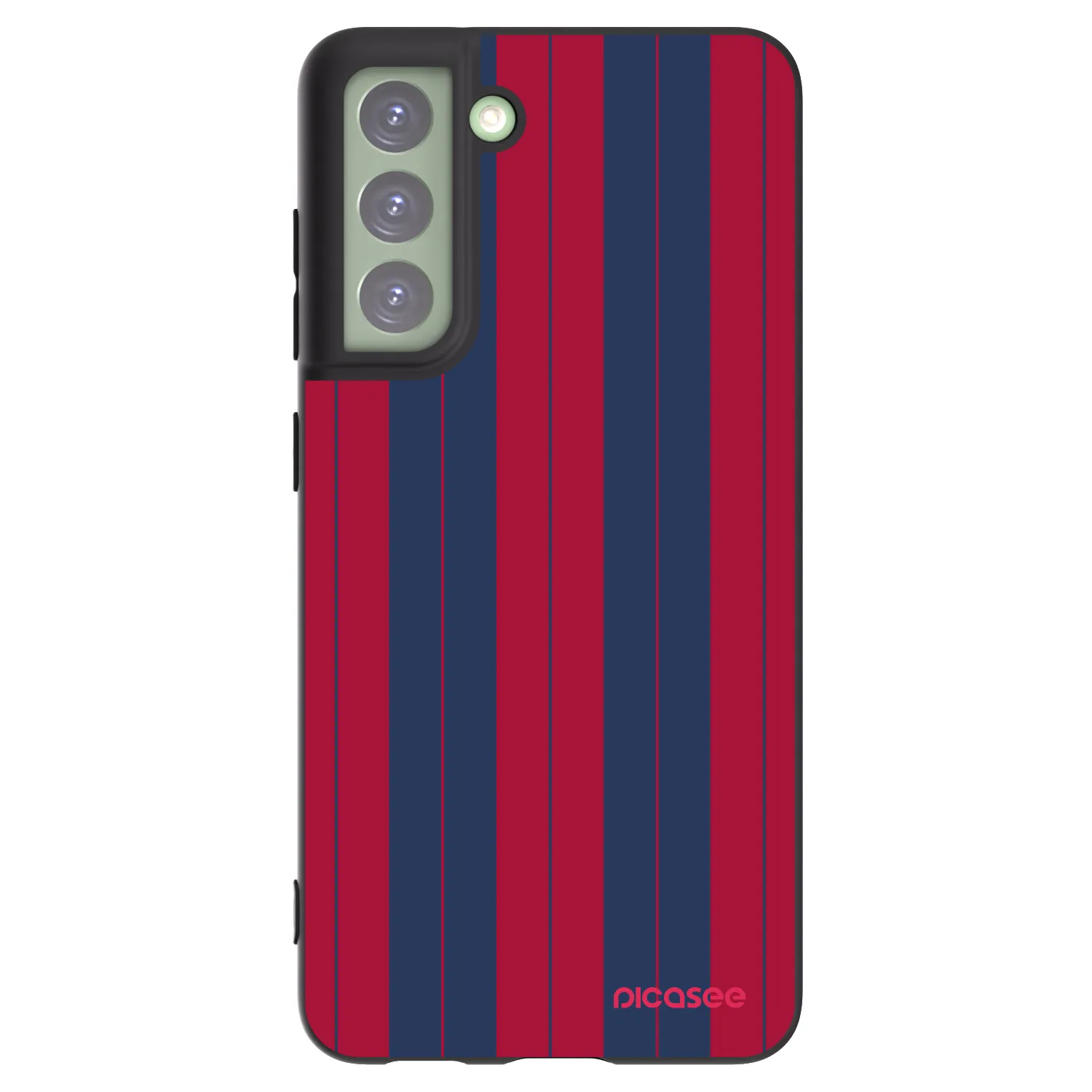 Picasee silikonový černý obal pro Samsung Galaxy S21 FE 5G - Yacht club