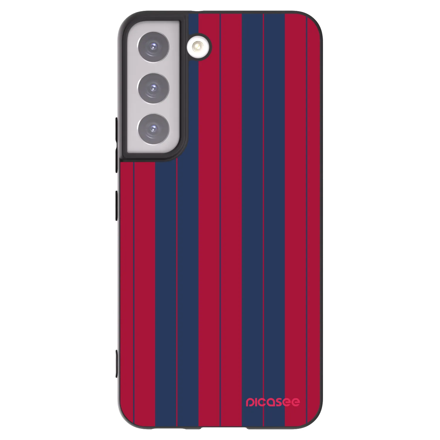 Picasee silikonový černý obal pro Samsung Galaxy S22 5G - Yacht club