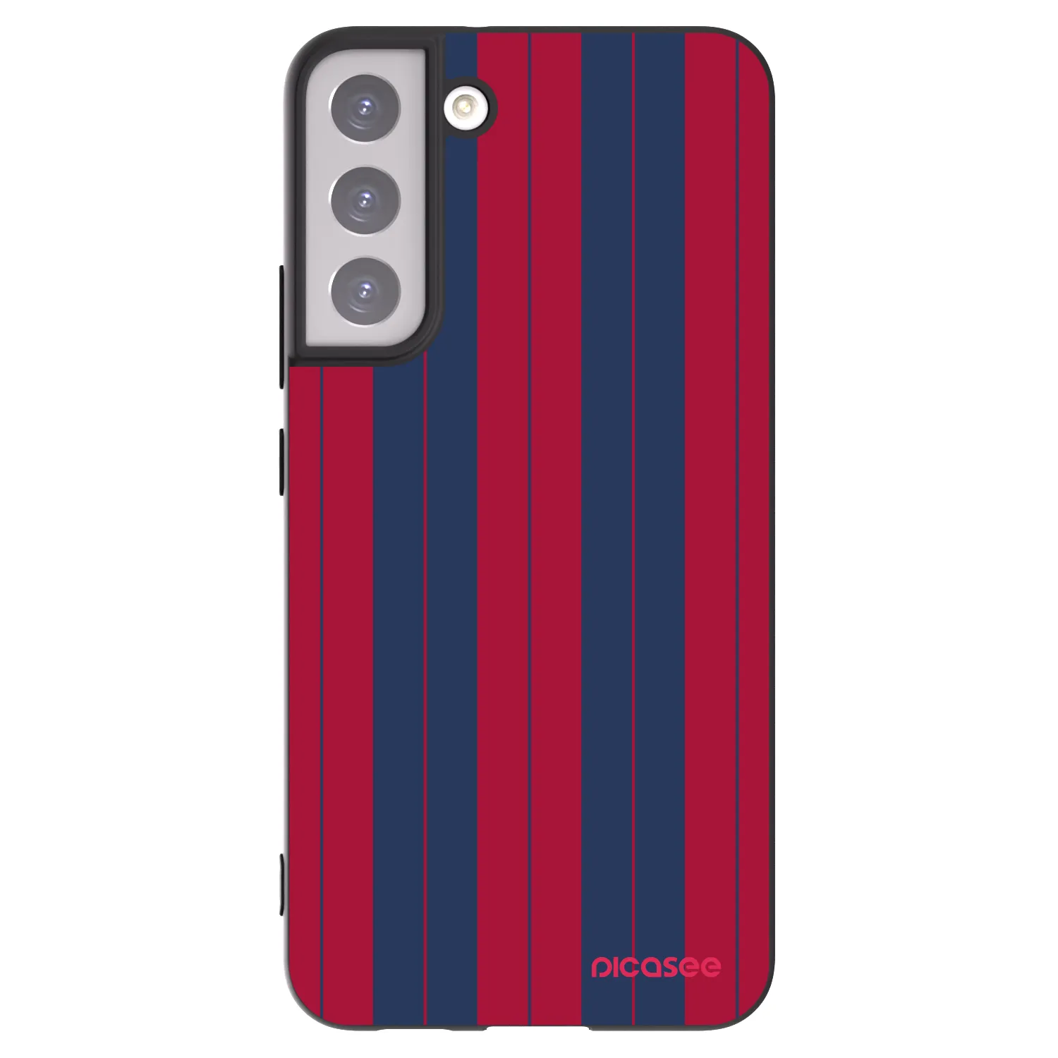Picasee silikonový černý obal pro Samsung Galaxy S22+ 5G - Yacht club
