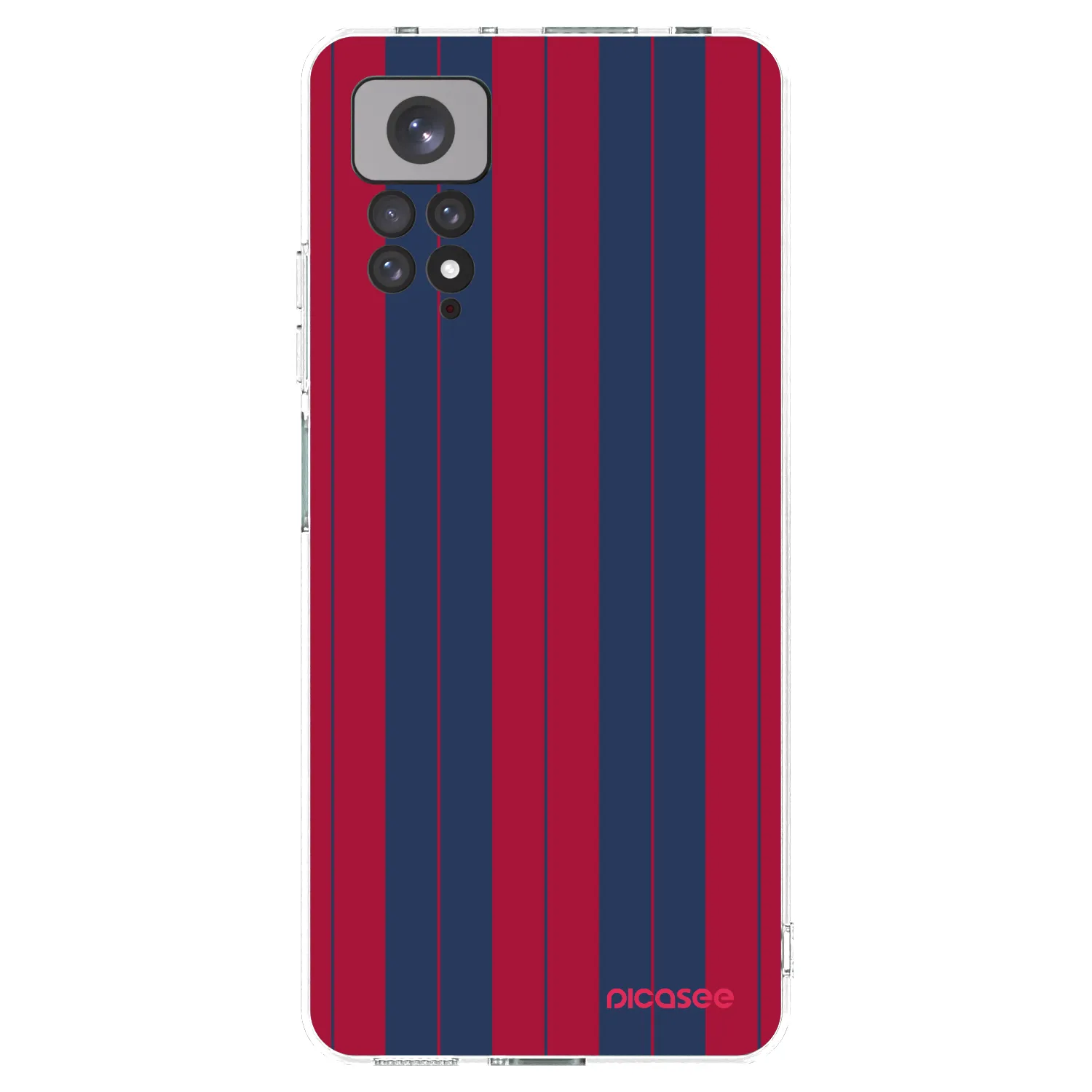 Picasee silikonový průhledný obal pro Xiaomi Redmi Note 11S 4G - Yacht club