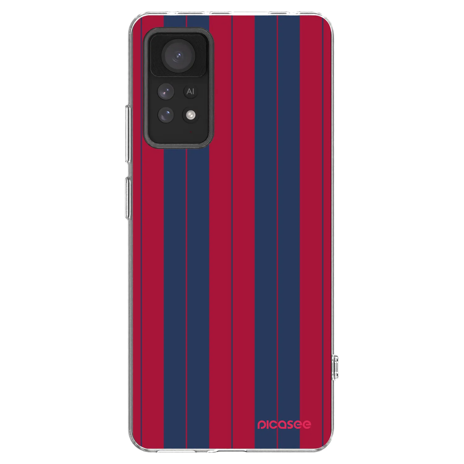 Picasee silikonový průhledný obal pro Xiaomi Redmi Note 11 Pro 5G - Yacht club