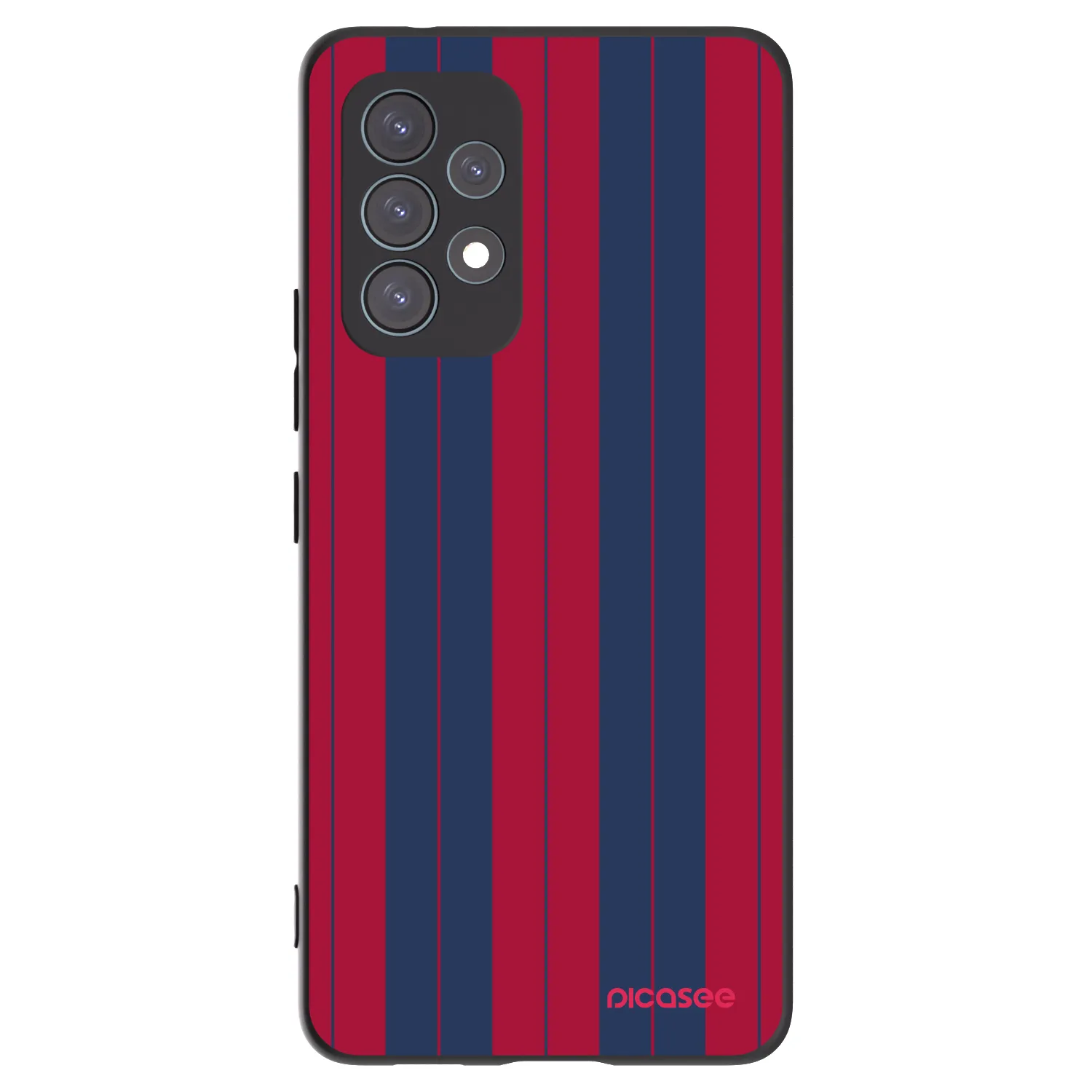 Picasee silikonový černý obal pro Samsung Galaxy A53 5G A536 - Yacht club