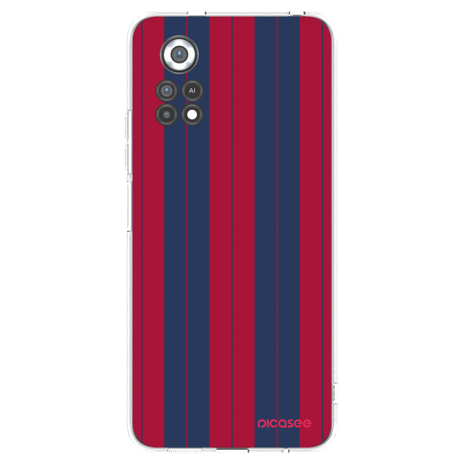 Picasee silikonový průhledný obal pro Xiaomi Poco X4 Pro 5G - Yacht club