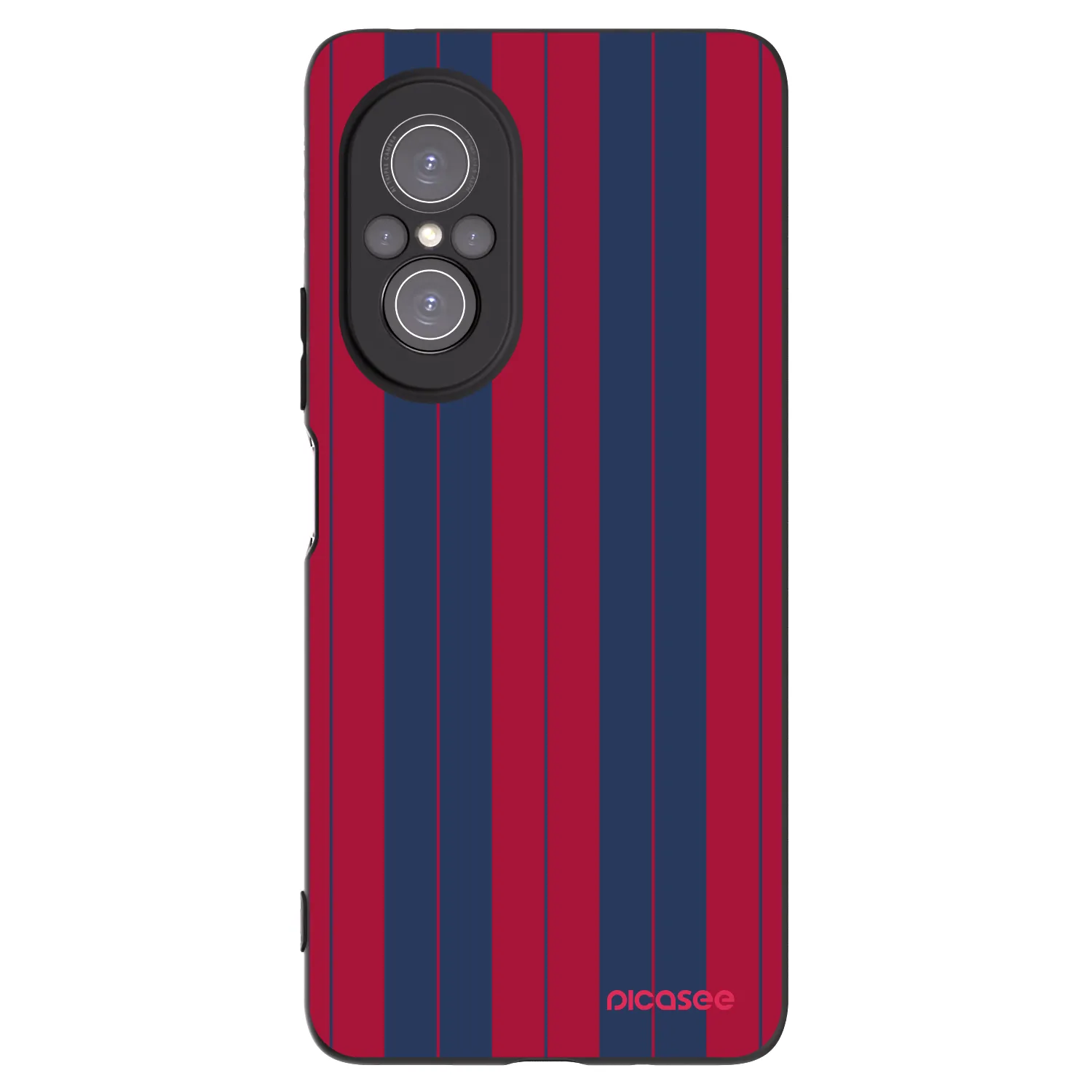 Picasee silikonový černý obal pro Huawei Nova 9 SE - Yacht club