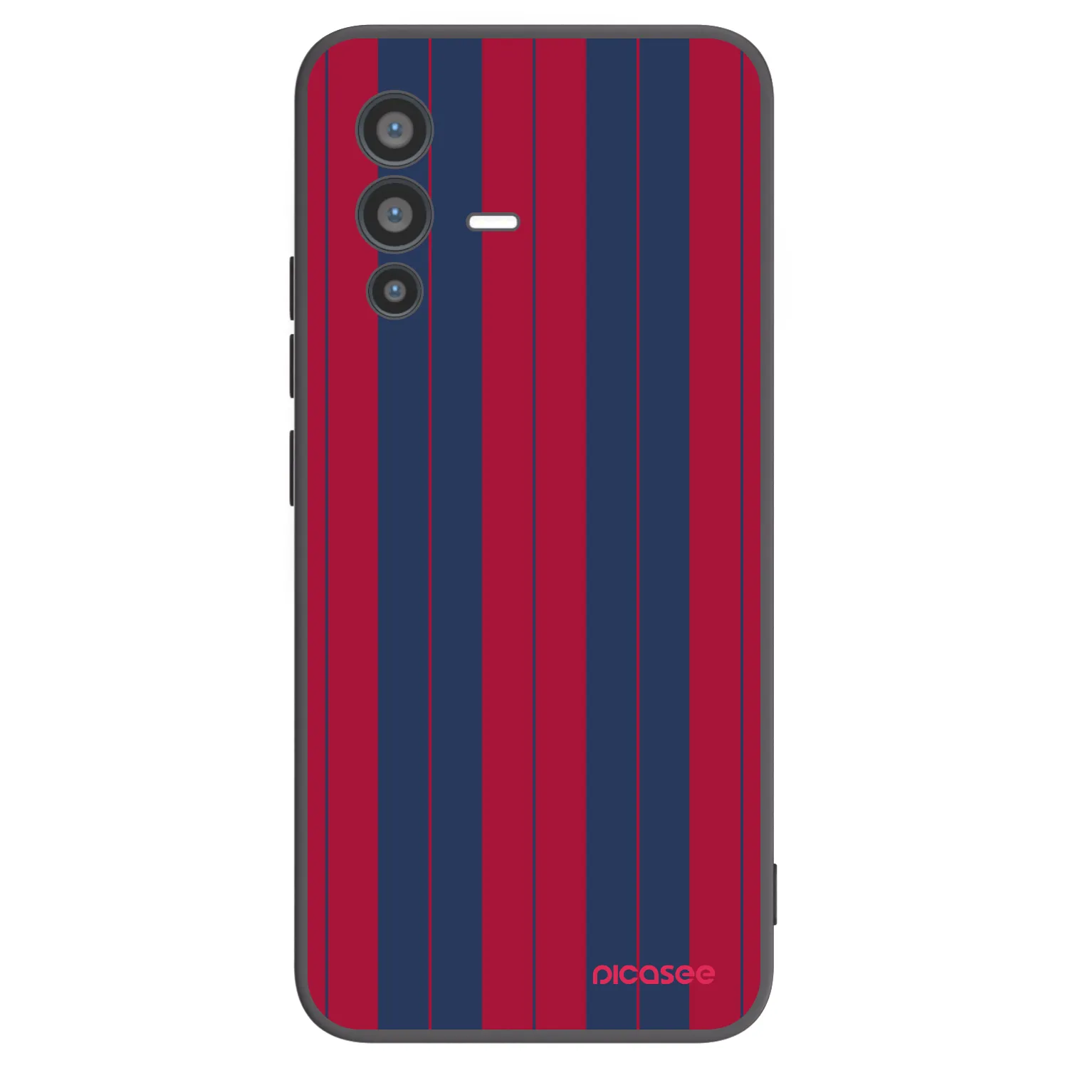 Picasee silikonový černý obal pro Vivo V23 5G - Yacht club