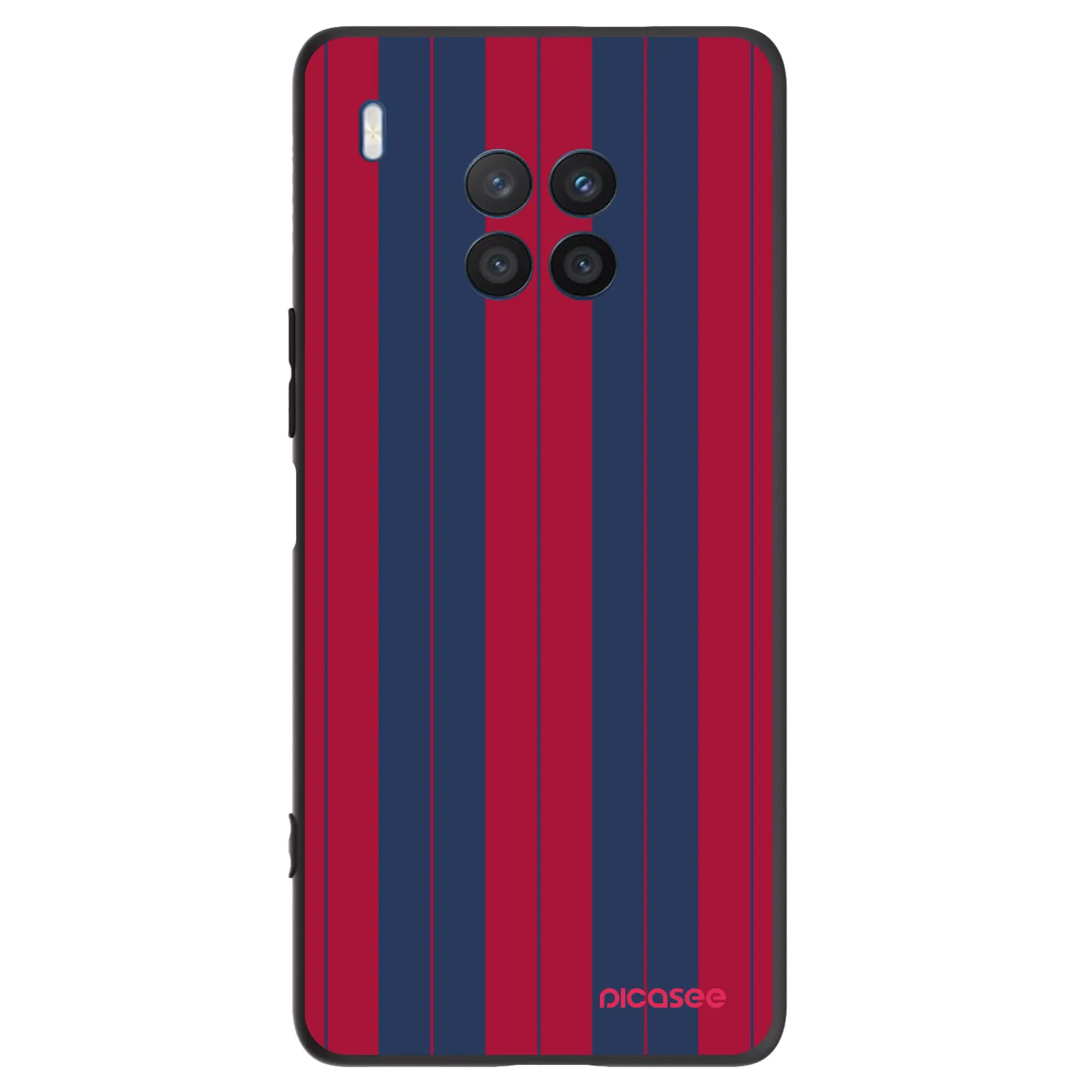 Picasee silikonový černý obal pro Honor 50 Lite - Yacht club