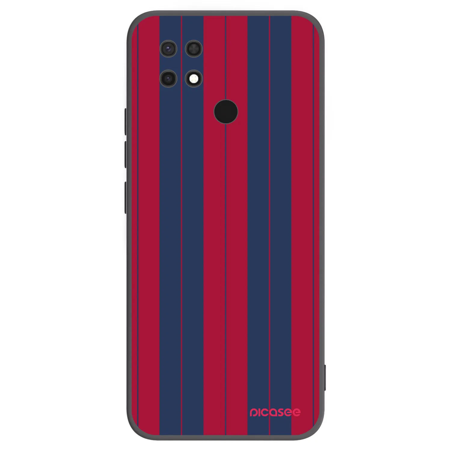 Picasee silikonový černý obal pro Xiaomi Redmi 10C - Yacht club