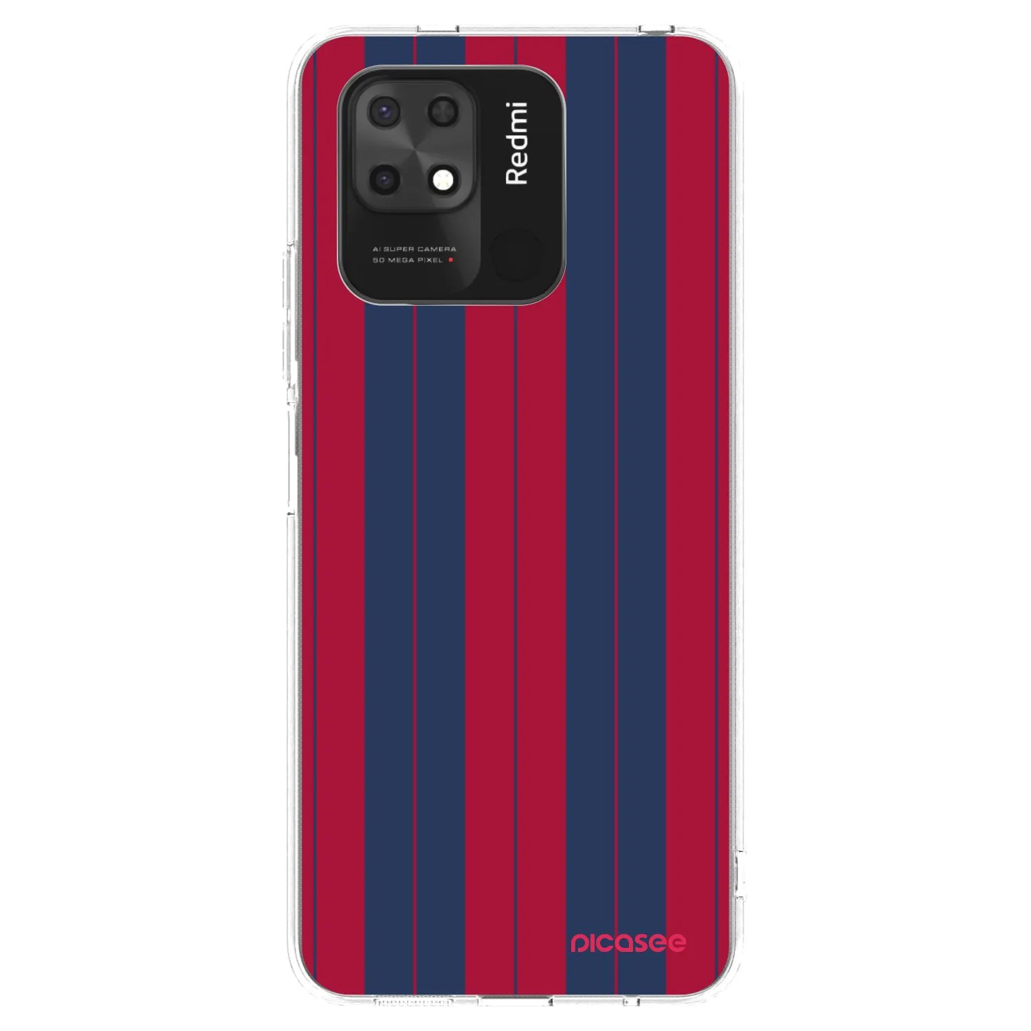 Picasee silikonový průhledný obal pro Xiaomi Redmi 10C - Yacht club