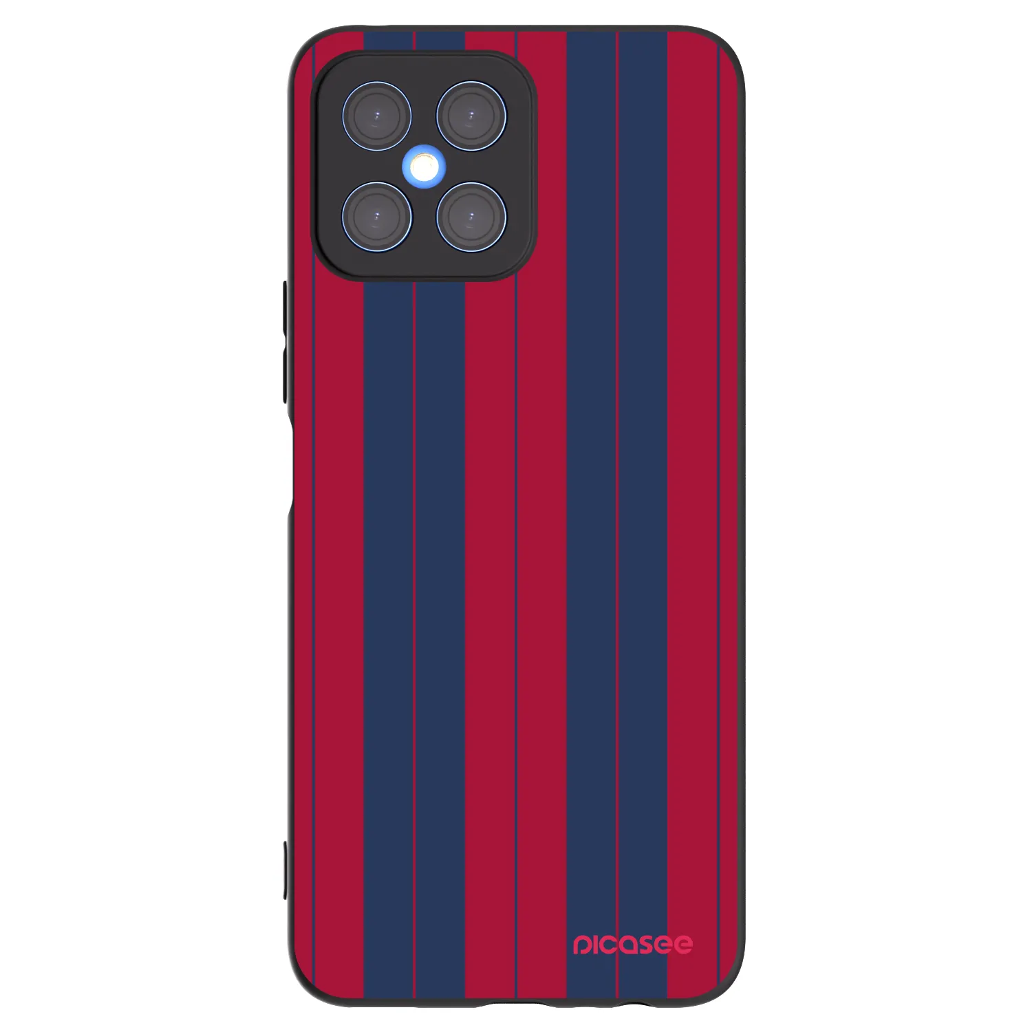 Picasee silikonový černý obal pro Honor X8 4G - Yacht club