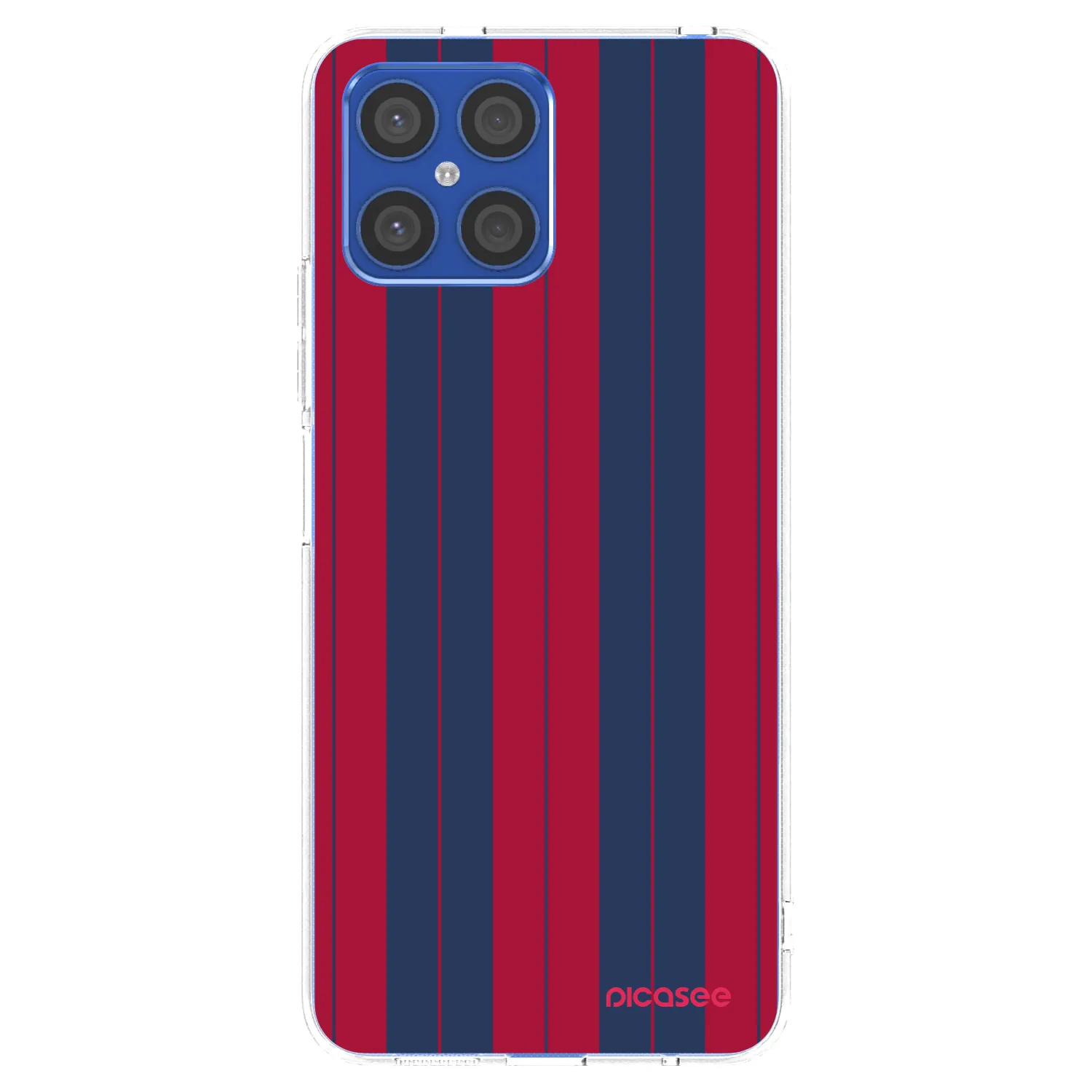 Picasee silikonový průhledný obal pro Honor X8 4G - Yacht club