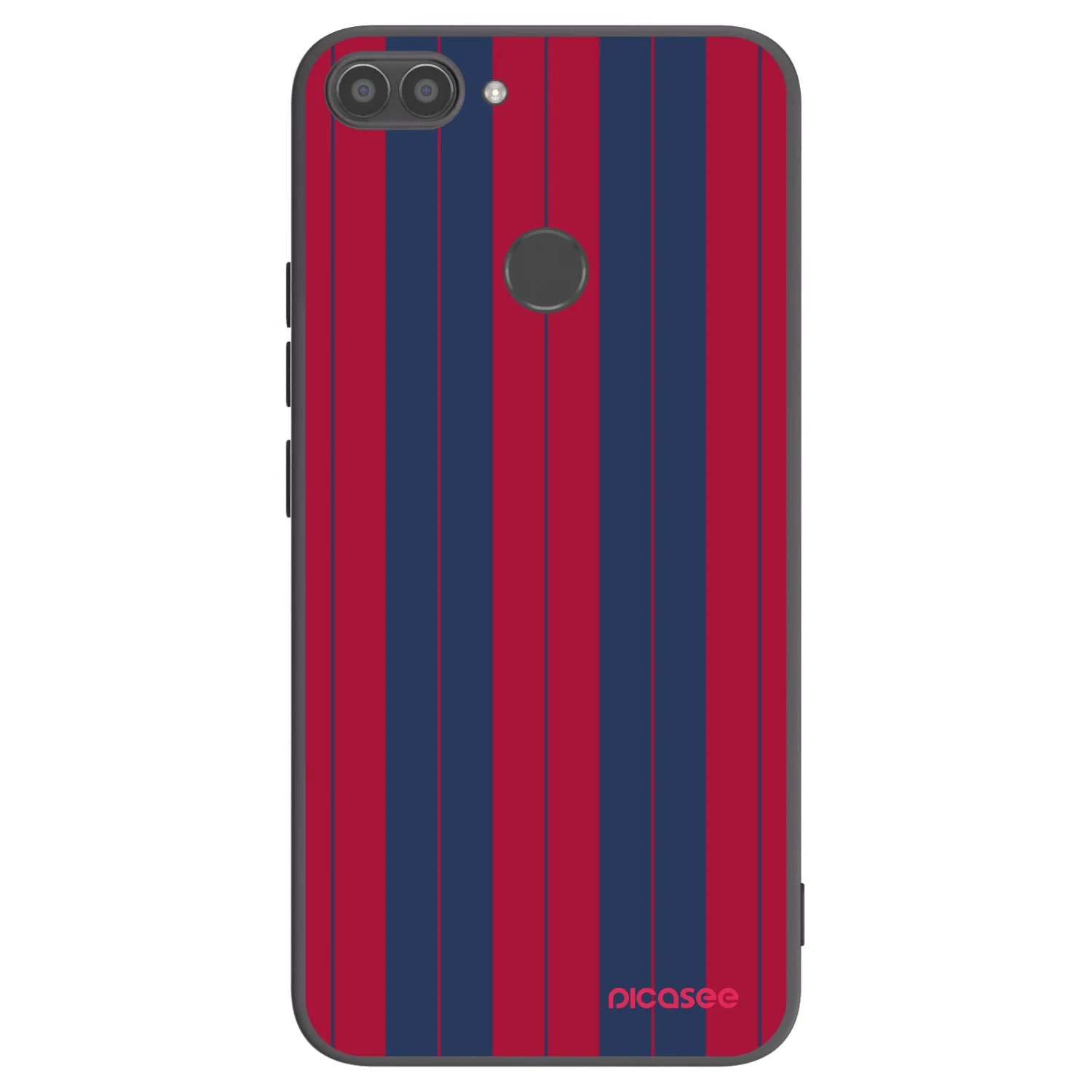 Picasee silikonový černý obal pro Huawei P Smart - Yacht club