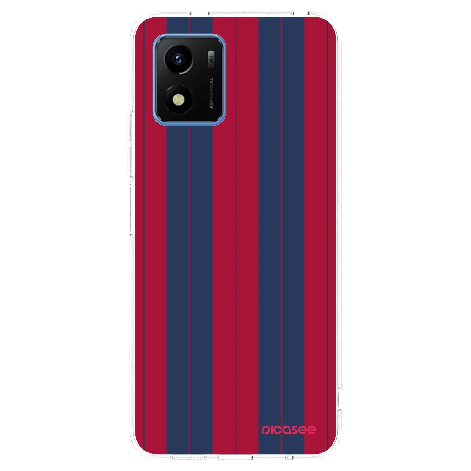 Picasee silikonový průhledný obal pro Vivo Y01 - Yacht club