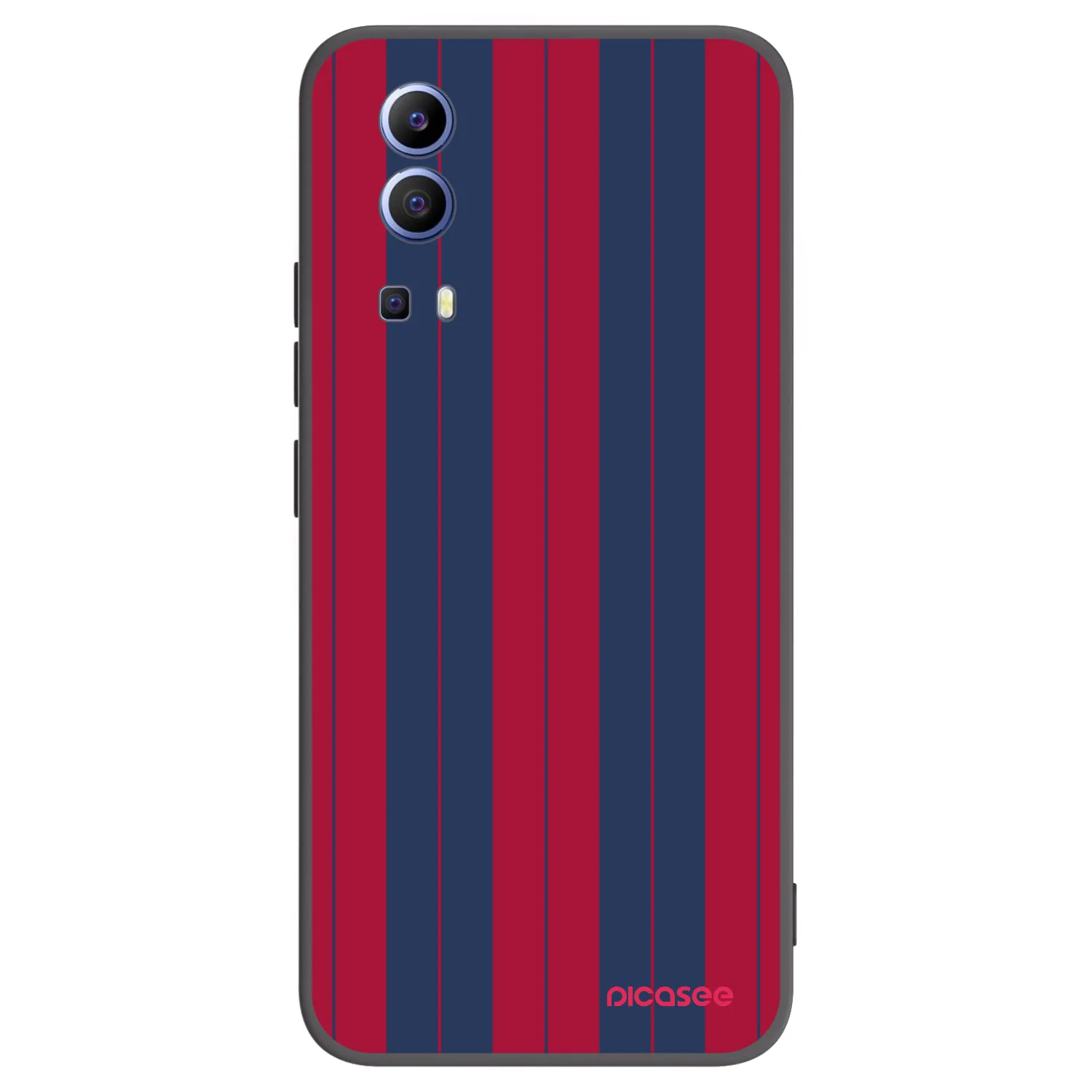 Picasee silikonový černý obal pro Vivo Y52 5G - Yacht club
