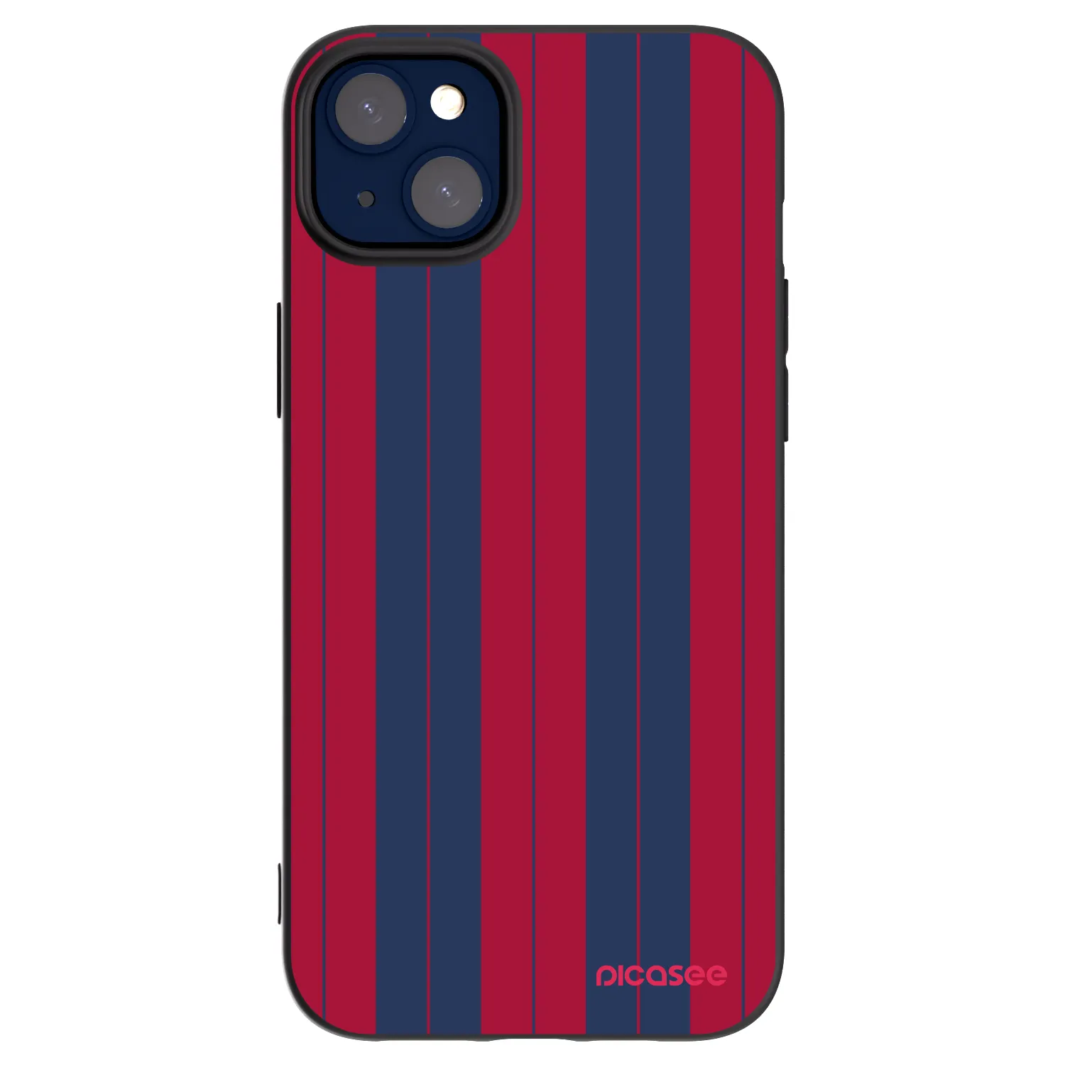 Picasee silikonový černý obal pro Apple iPhone 14 Plus - Yacht club